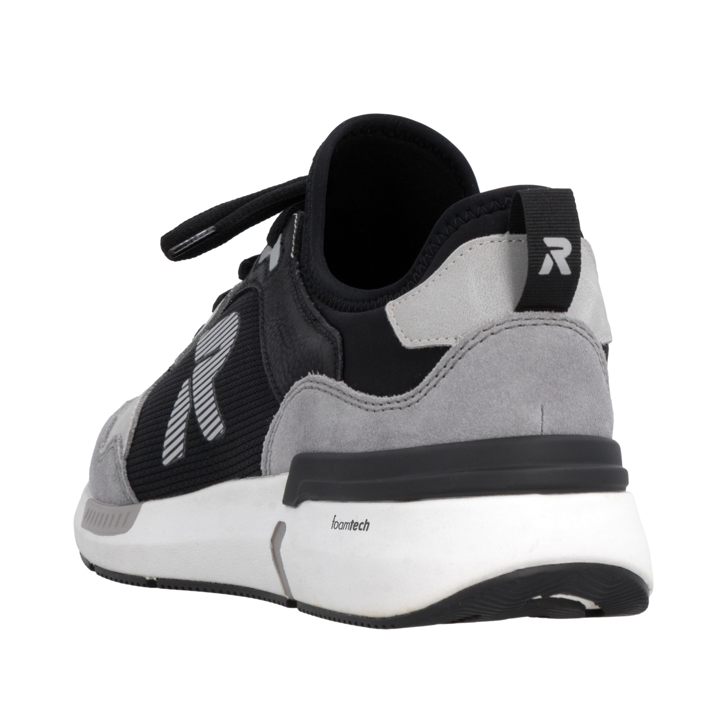RIEKER Sport Baskets slip-on  Chaussure à enfiler, chaussure de sport, sneaker décontracté avec semelle intérieure en mousse à mémoire de forme