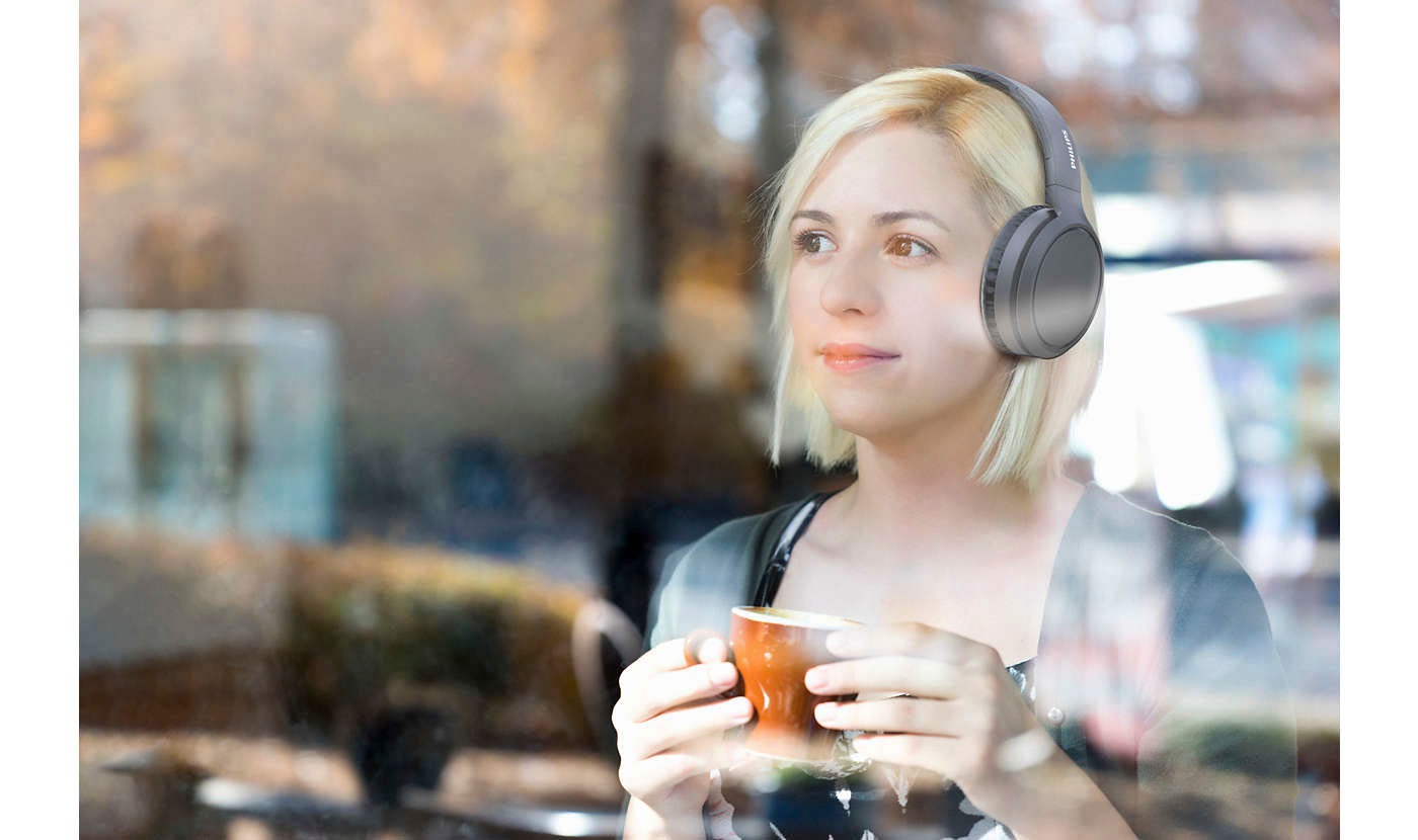 Philips wireless Kopfhörer »TAH 5205« A2DP Bluetooth | AVRCP Bluetooth | HFP | HSP Active Noise Cancelling (ANC)