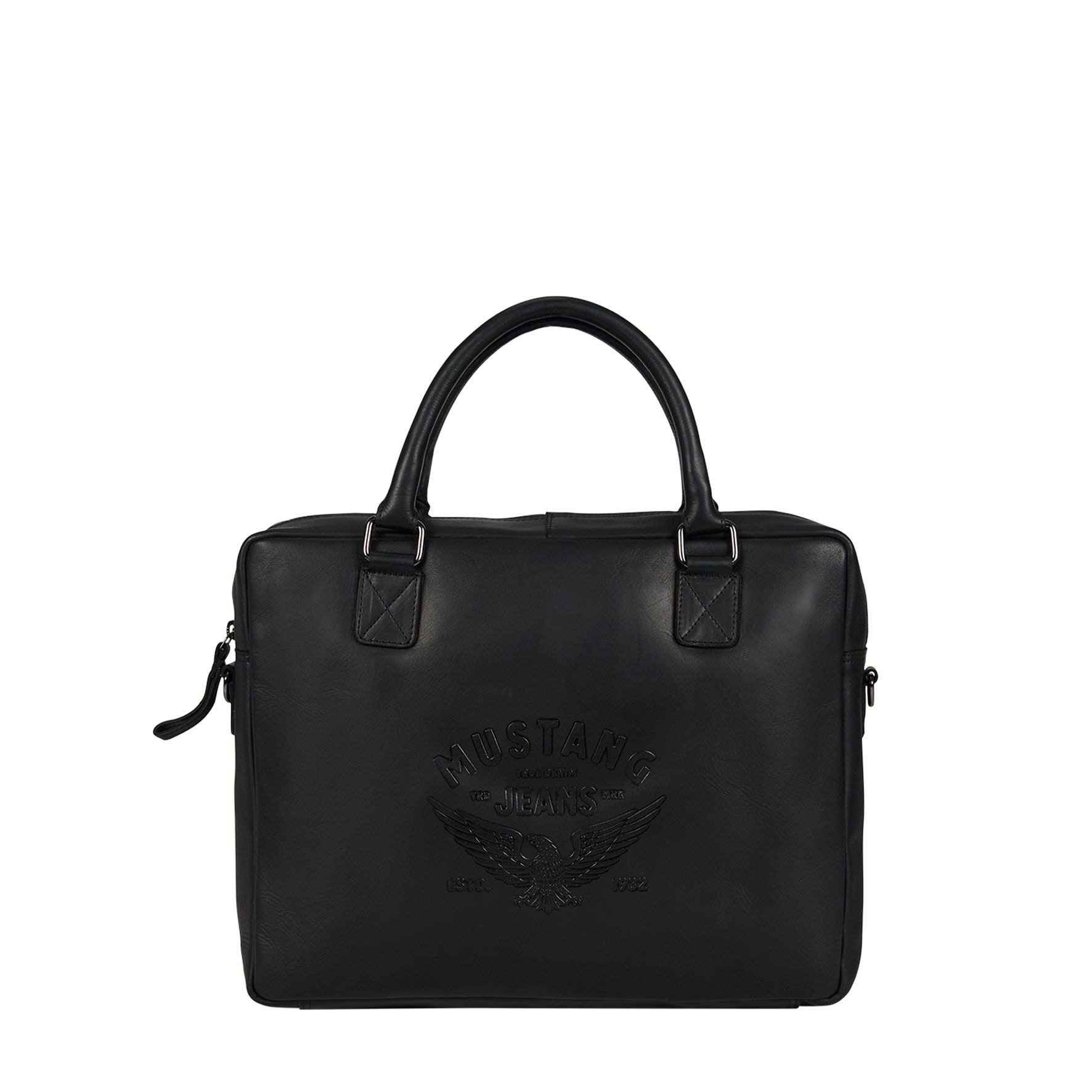 MUSTANG Porte-documents »Valencia« , sac business homme, sac de voyage avec embossage logo remarquable
