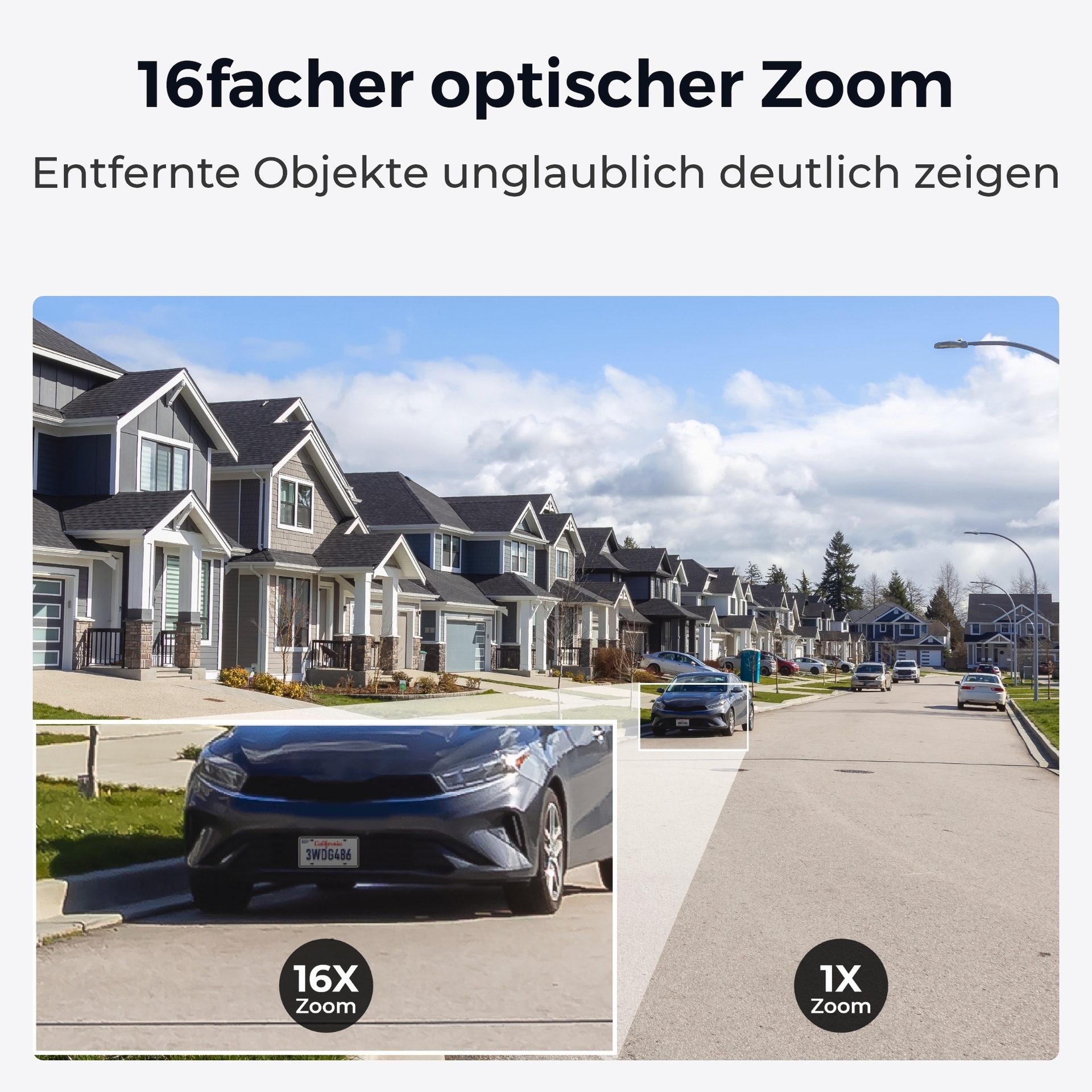 Reolink Überwachungskamera »P850 PoE Cam«, Aussenbereich
