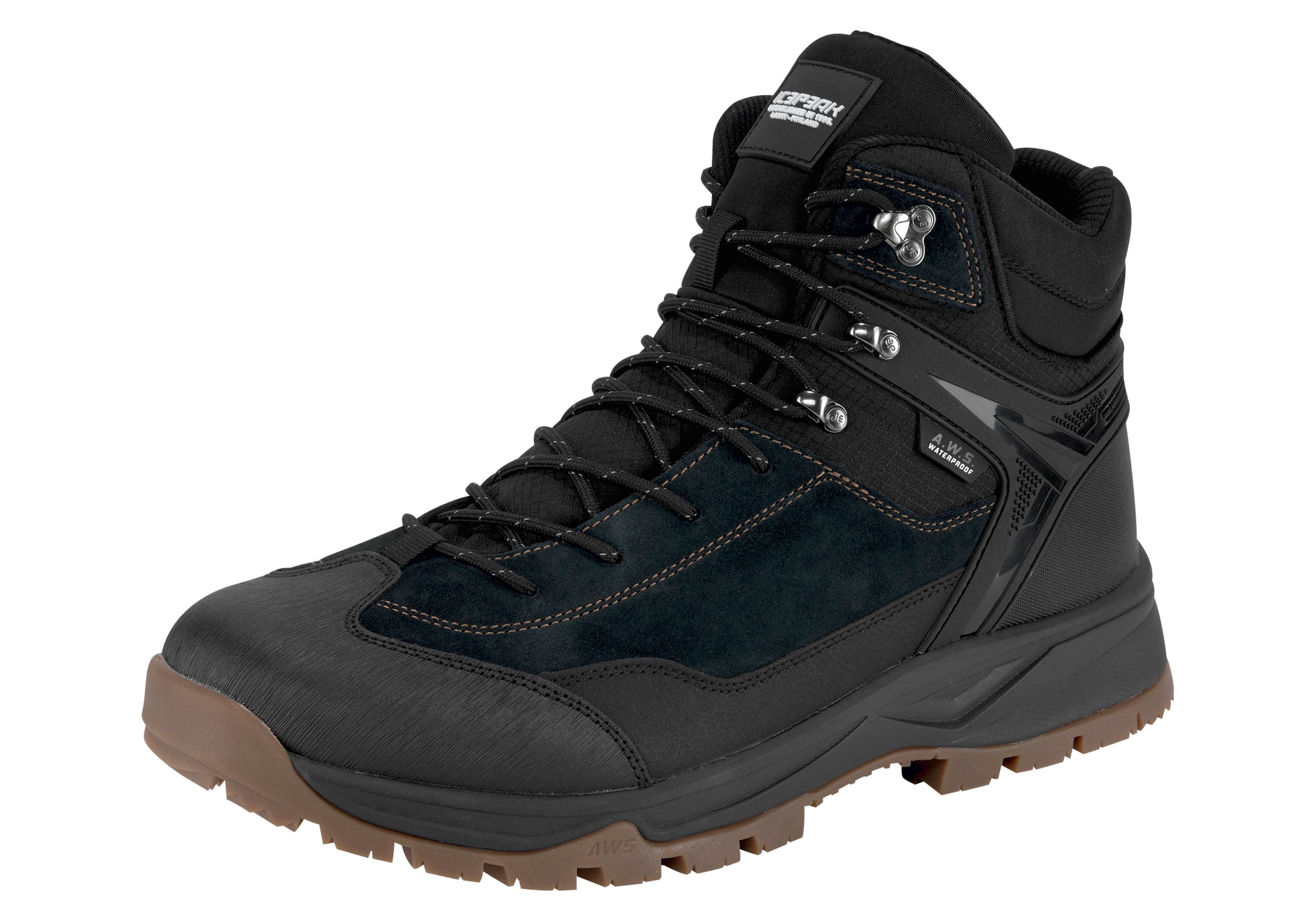 Icepeak Wanderschuh »ABACO MR«, Wasserdicht
