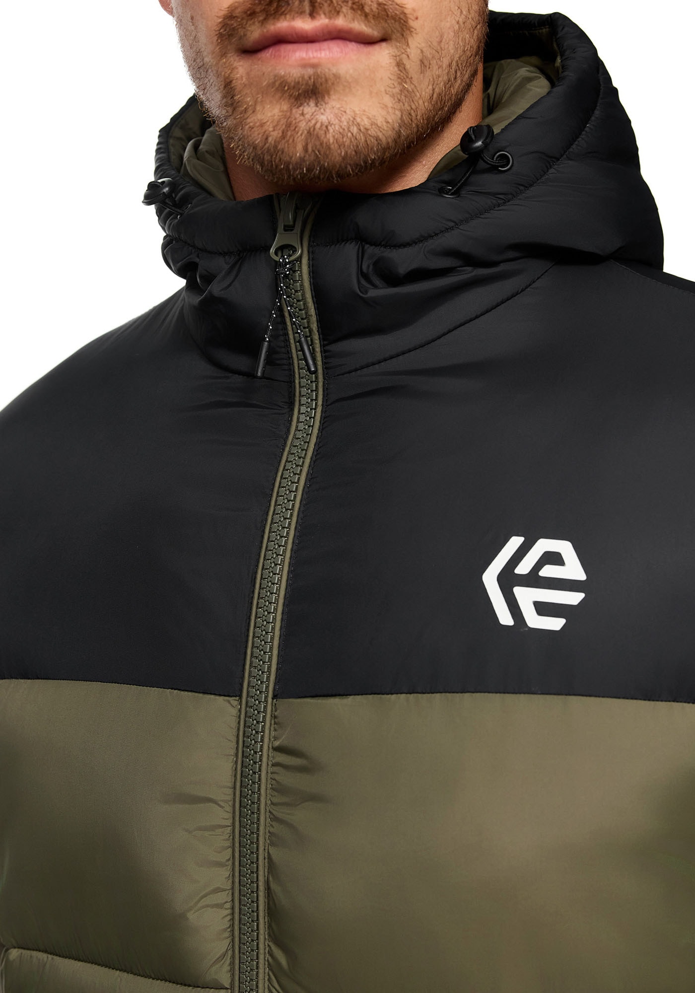 Indicode Veste matelassée »INAlanin« mit Kapuze