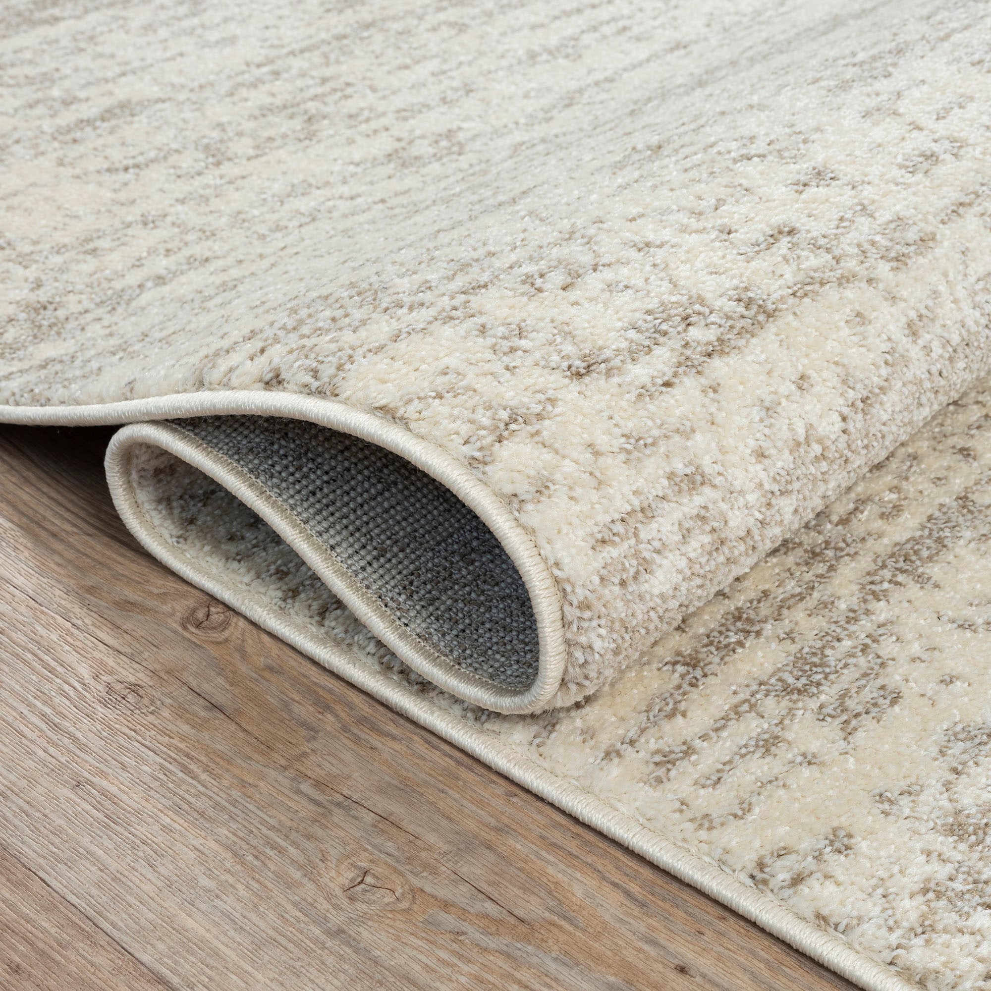 Sanat Teppich »Oslo , auch als Läufer und in Rund« rechteckig 10 mm Höhe meliert robuster Kurzflor, Wohnzimmer, Schlafzimmer, auch als Läufer