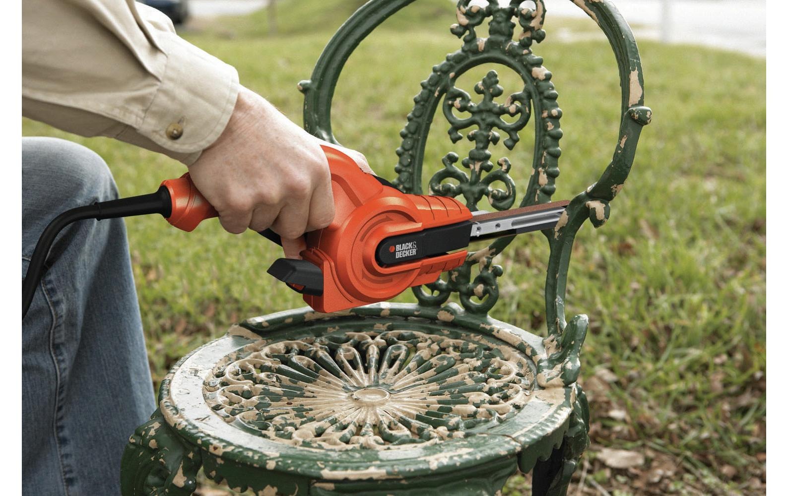 Black + Decker Bandschleifer
