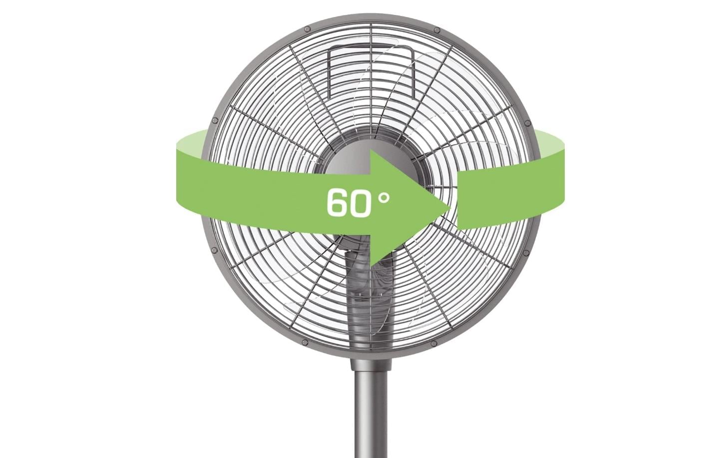   Ventilateur sur pied »Stylies by Koenig Notos« mit Schenkmechanismus