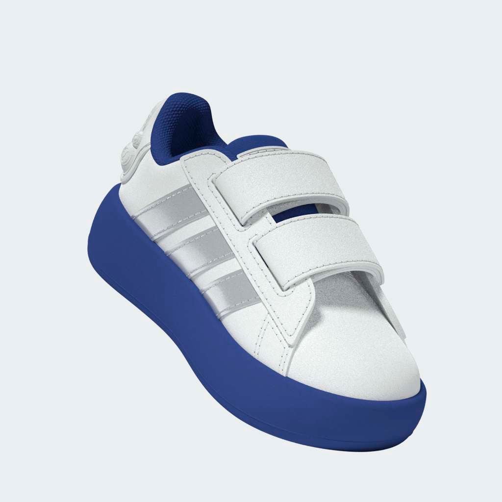 adidas Sportswear Chaussures à scratch »ADIDAS STAR WARS KIDS GRAND COURT 2.0«  Design auf den Spuren des adidas Superstar, für Kinder