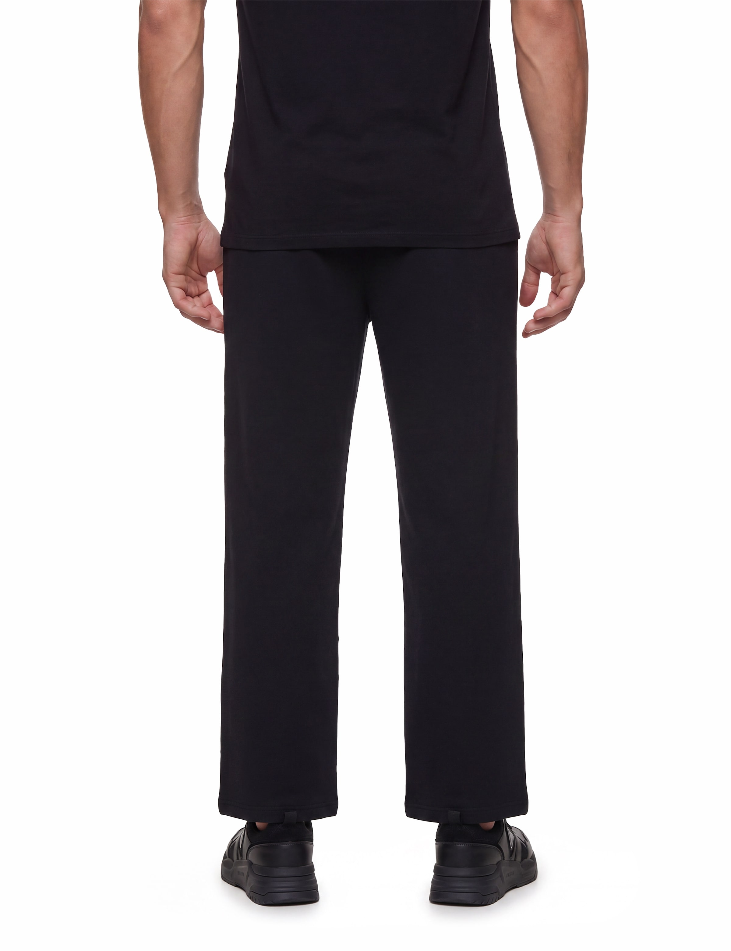 Guess Pantalon de jogging »THOR«  mit seitlichem Logoschriftzug, Regular Fit, Baumwoll-Mix