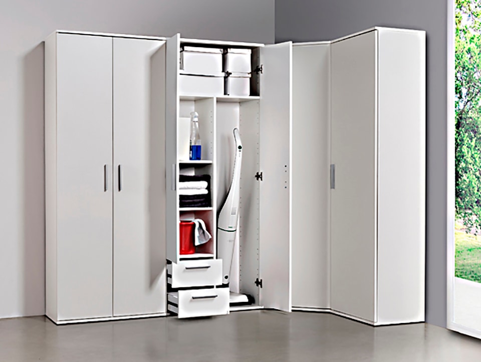 Procontour Armoire multi-usages »Schrank Clara« hauteur 167cm avec étagères réglables en hauteur