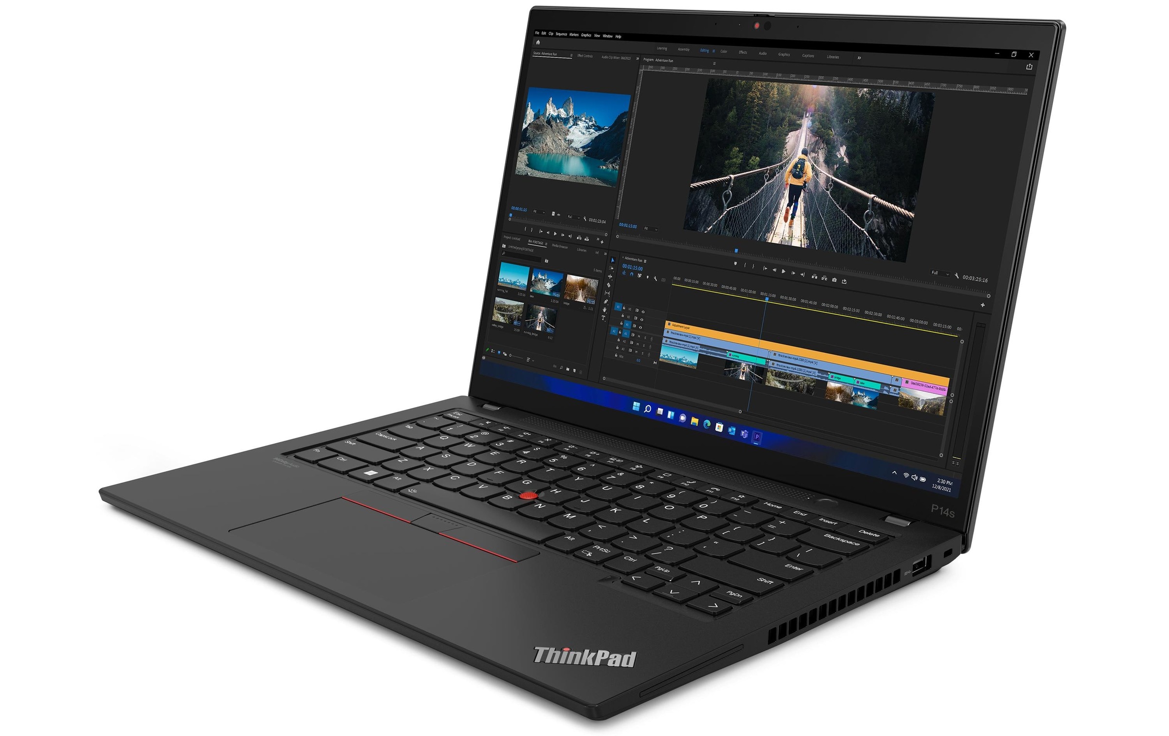 Image of Lenovo Business-Notebook »ThinkPad P14s Gen.«, (35,42 cm/14 Zoll), Intel, Core i7, 512 GB SSD bei Ackermann Versand Schweiz