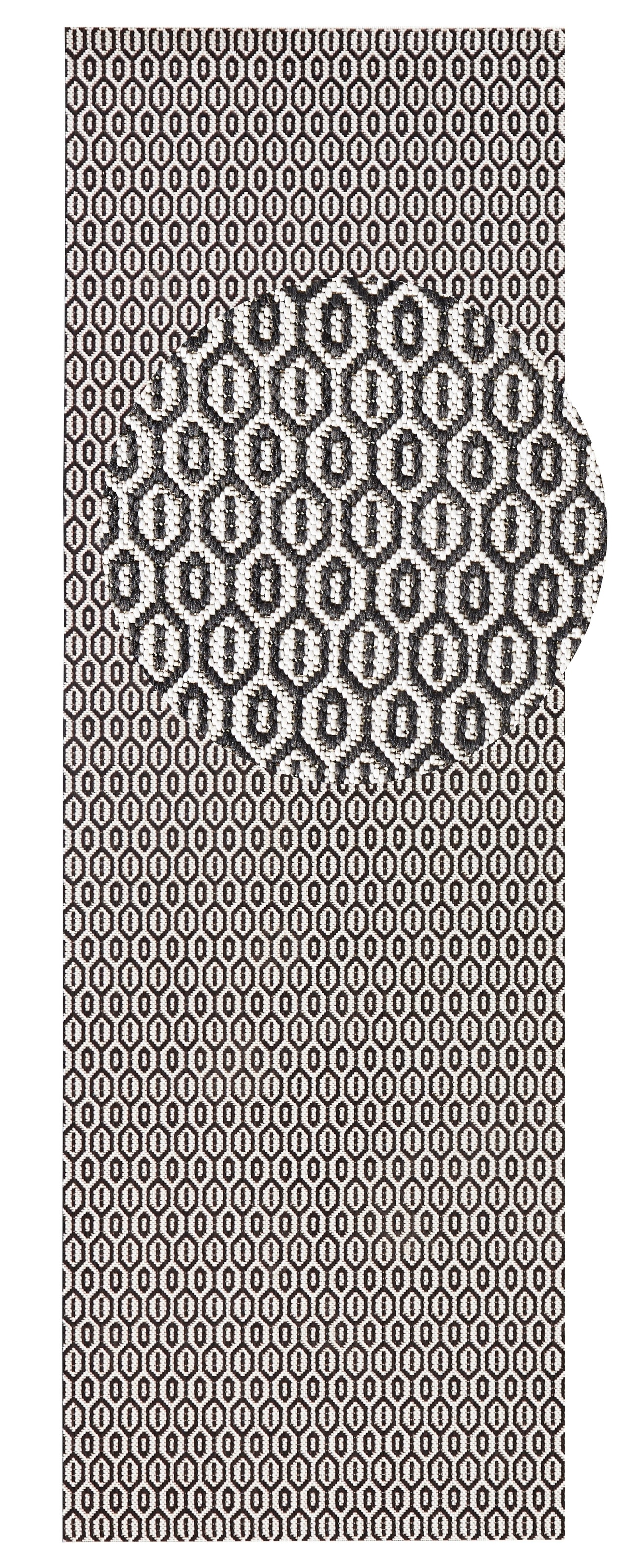 NORTHRUGS Teppich »Coin«, rechteckig, 8 mm Höhe, In-& Outdoor, Wetterfest, Balkon, Sisal-Optik, Wohnzimmer, Läufer