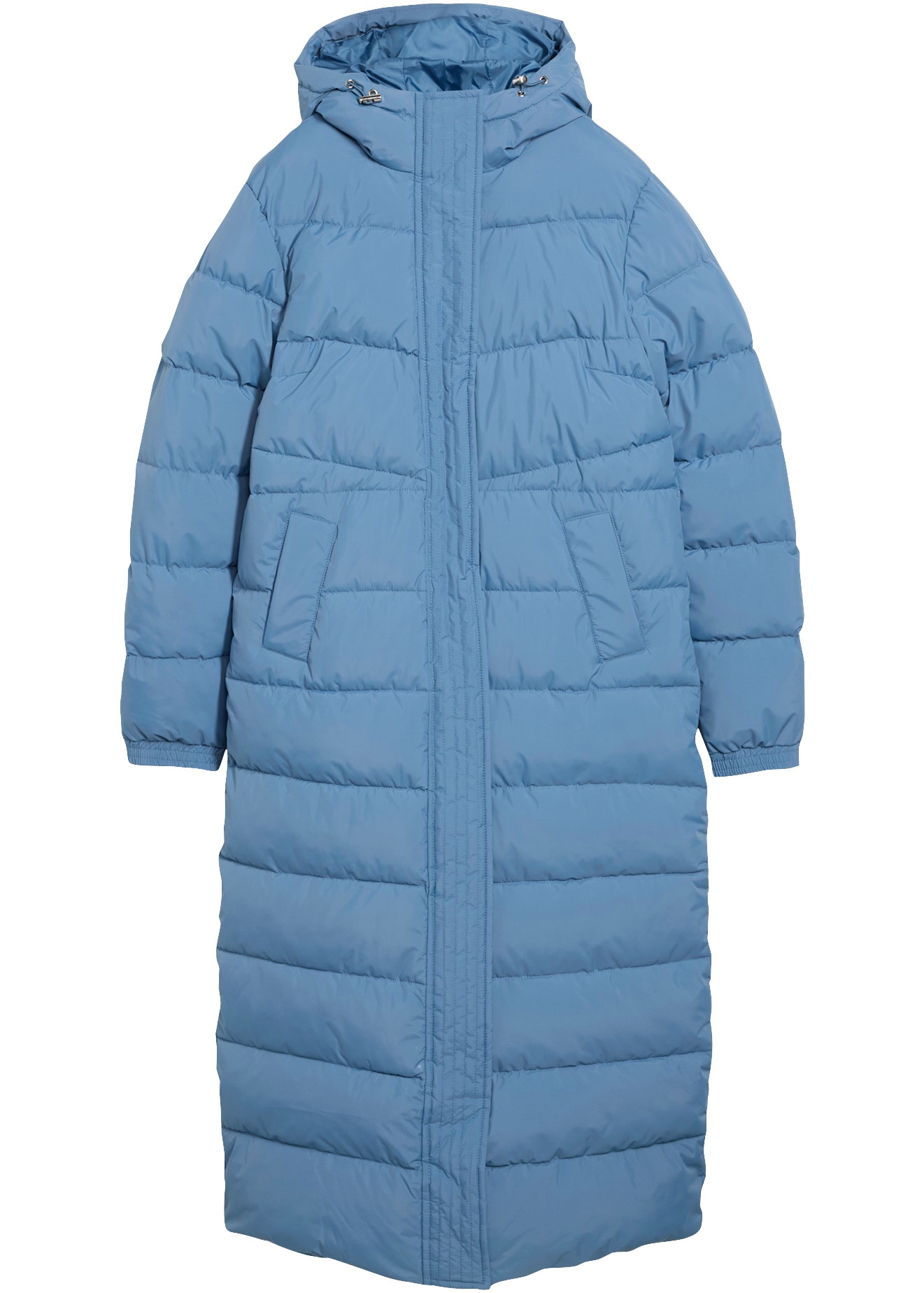 bonprix Steppmantel mit wattierter Verarbeitung, lässig geschnitten, sportlicher Stil