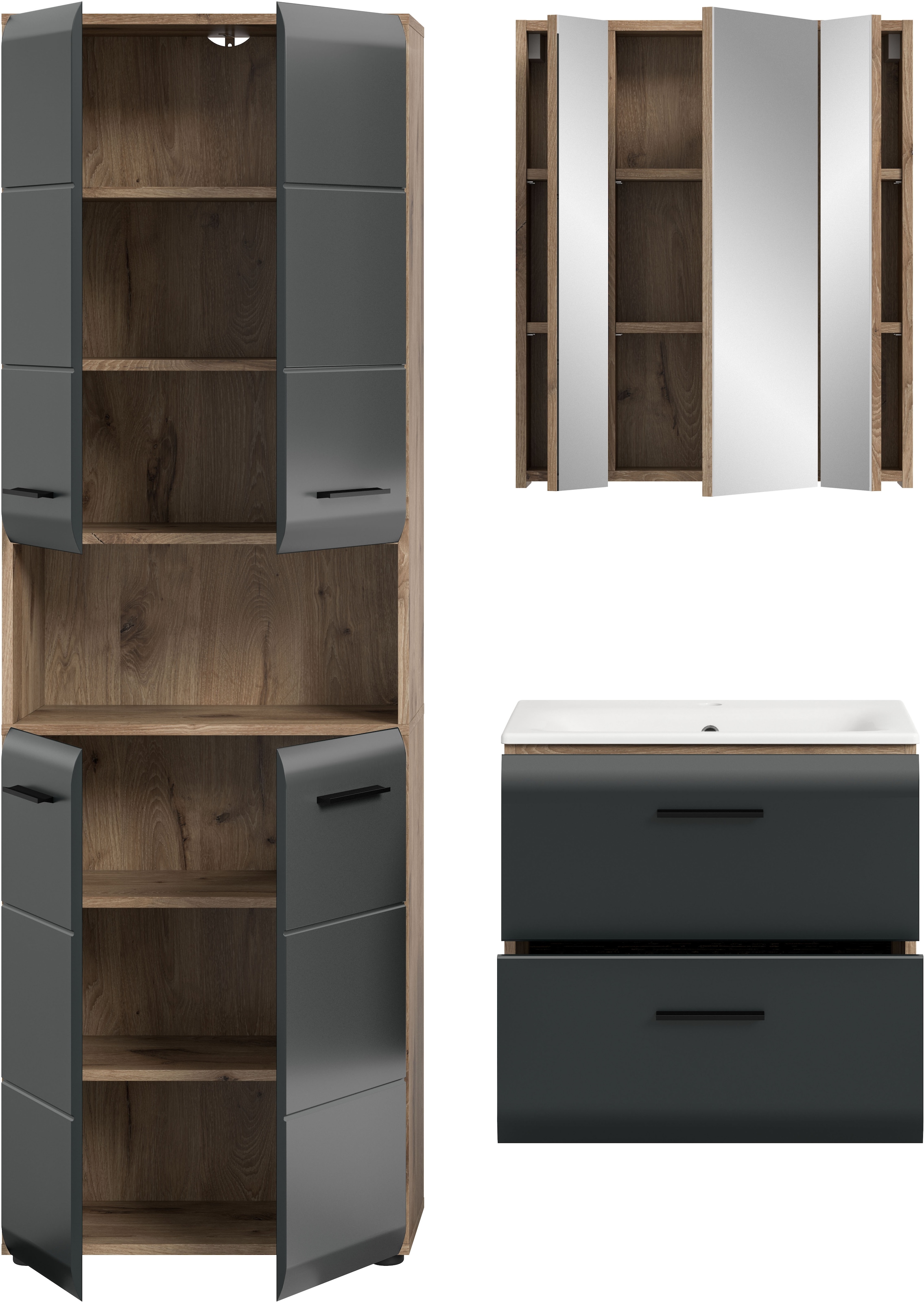 INOSIGN Ensemble de salle de bains Set, 4 cuis tlg.