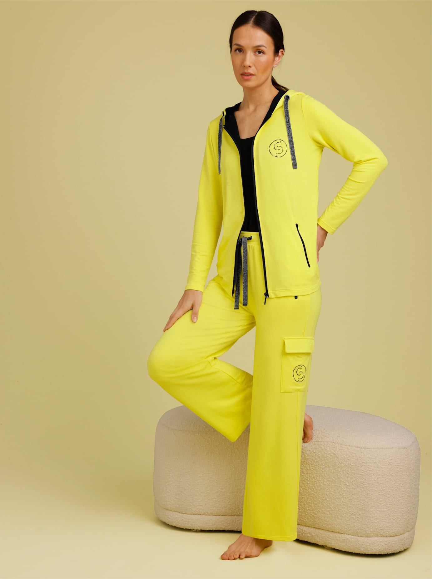 CREATION L PREMIUM Pantalon stretch