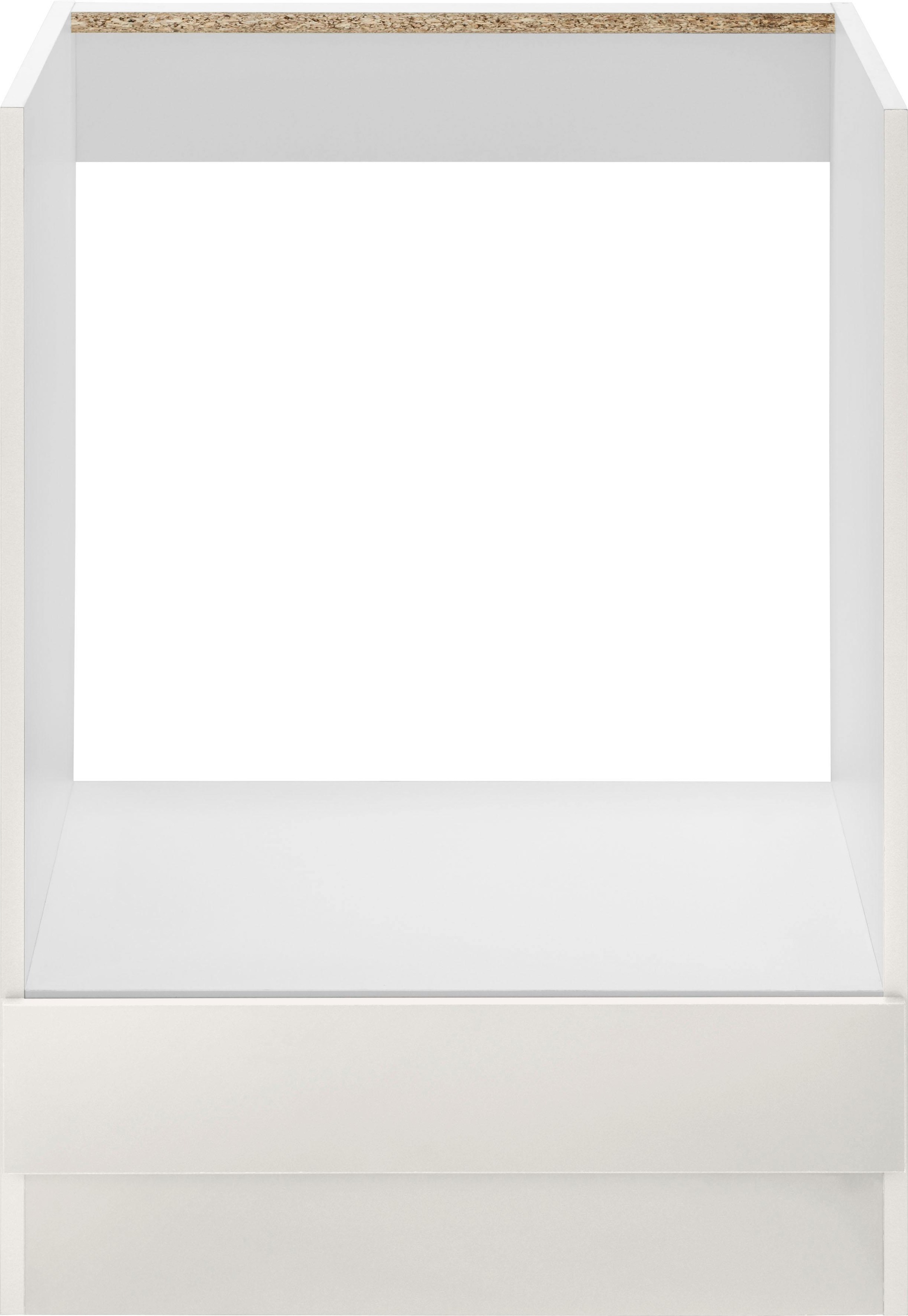 wiho Küchen Armoire encastrée pour cuisinière »Cali« 60 cm breit, ohne Arbeitsplatte