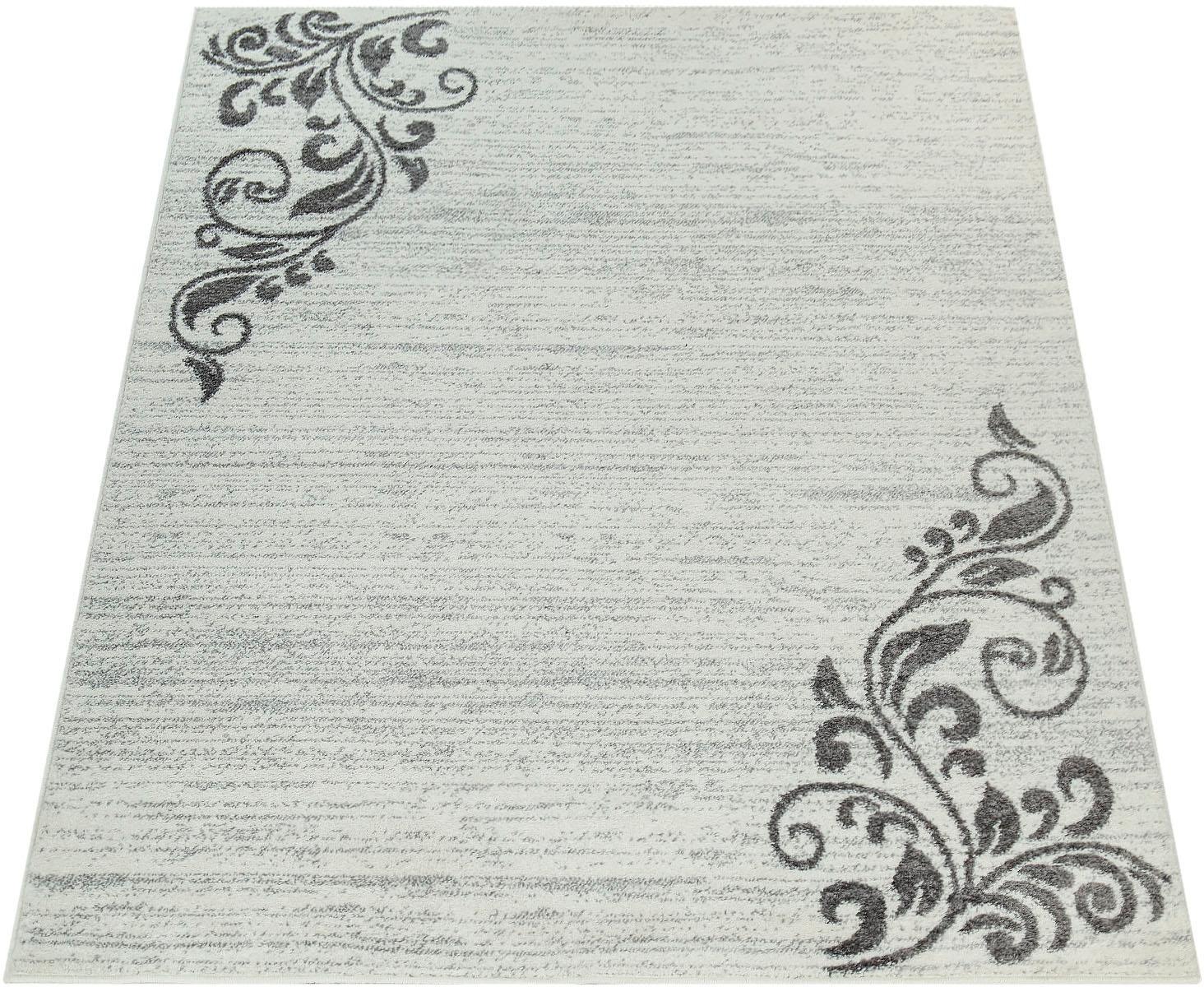 Image of Paco Home Teppich »Fiesta 124«, rechteckig, 12 mm Höhe, Kurzflor mit Ornament Muster, Wohnzimmer bei Ackermann Versand Schweiz