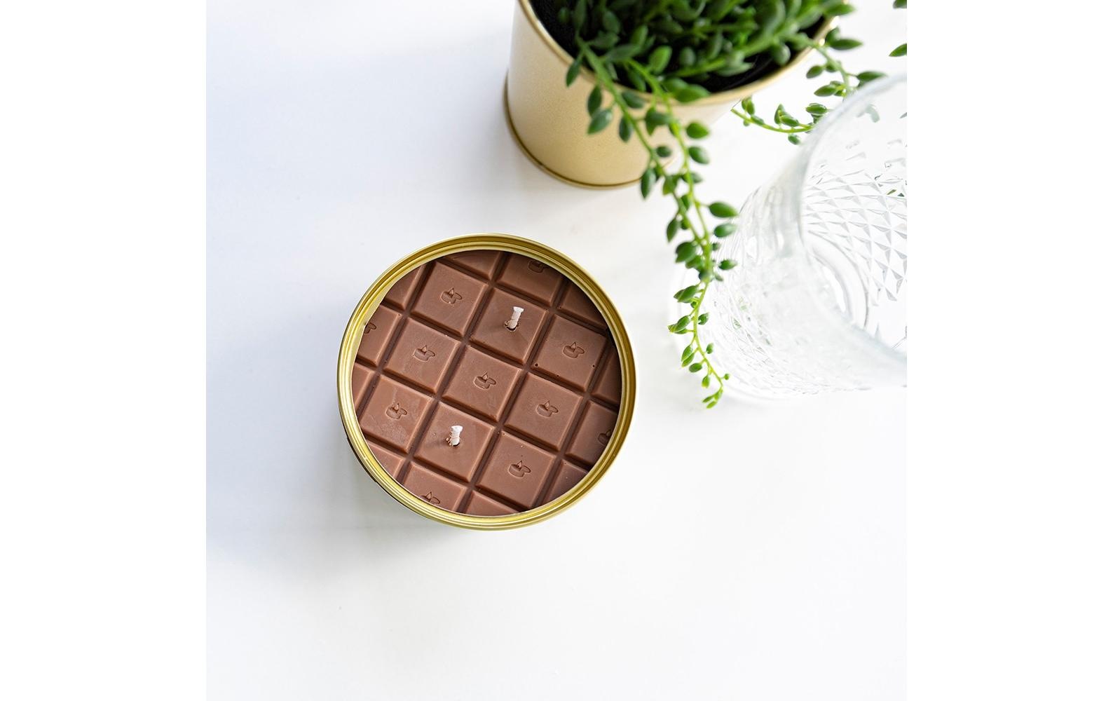 Duftkerze »Mandatus Candle Can Chocolate Bar«