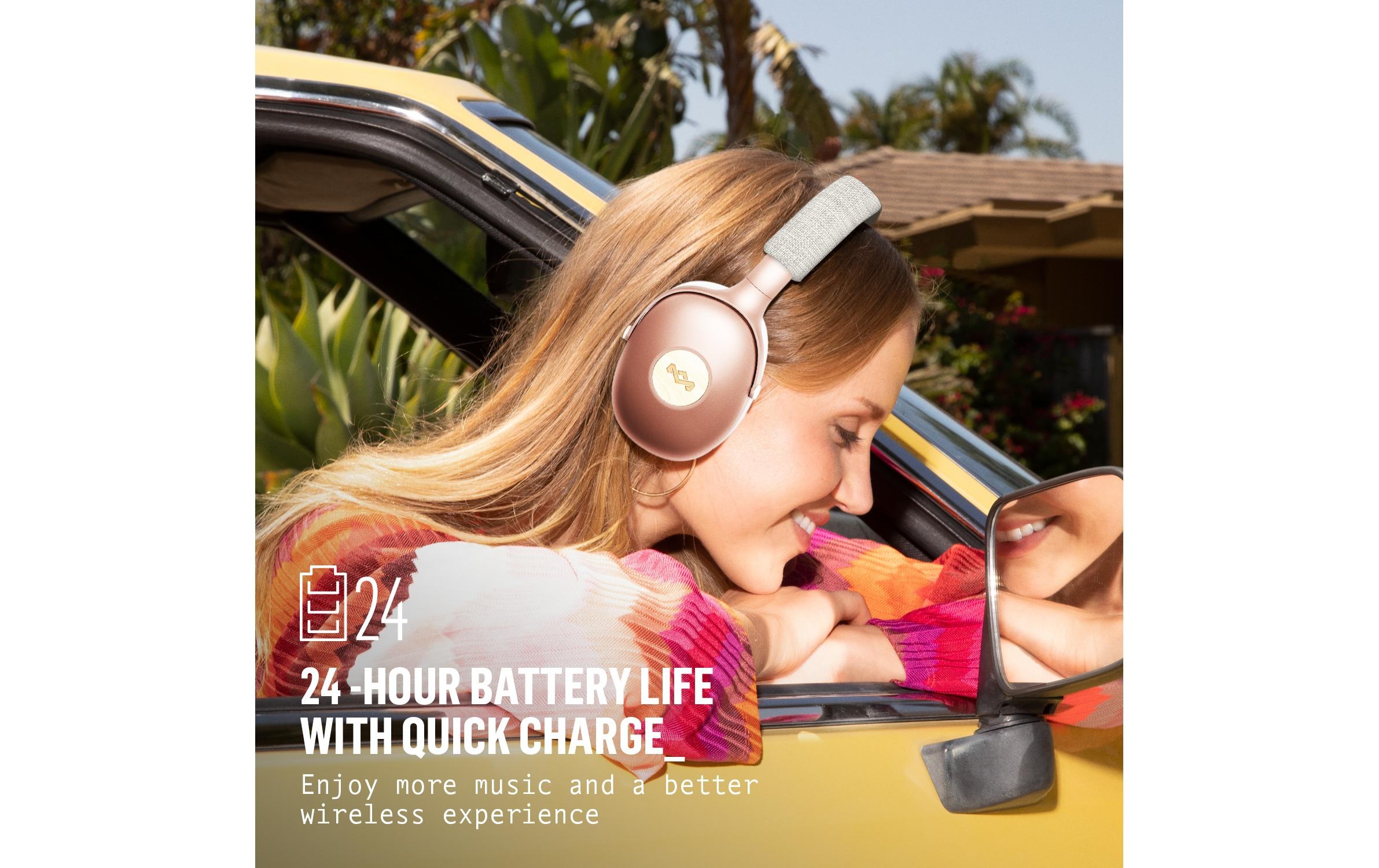 Over-Ear-Kopfhörer »House Of Marley Positive Vibration XL«