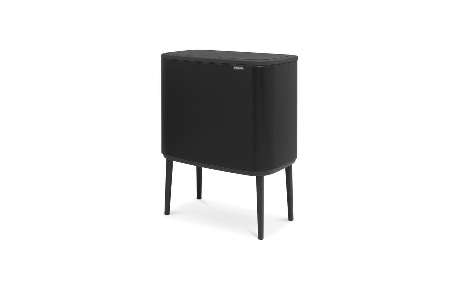 Image of Brabantia Biomülleimer "Bo Touch Bin 36 l, Schwarz" 1 Behälter
