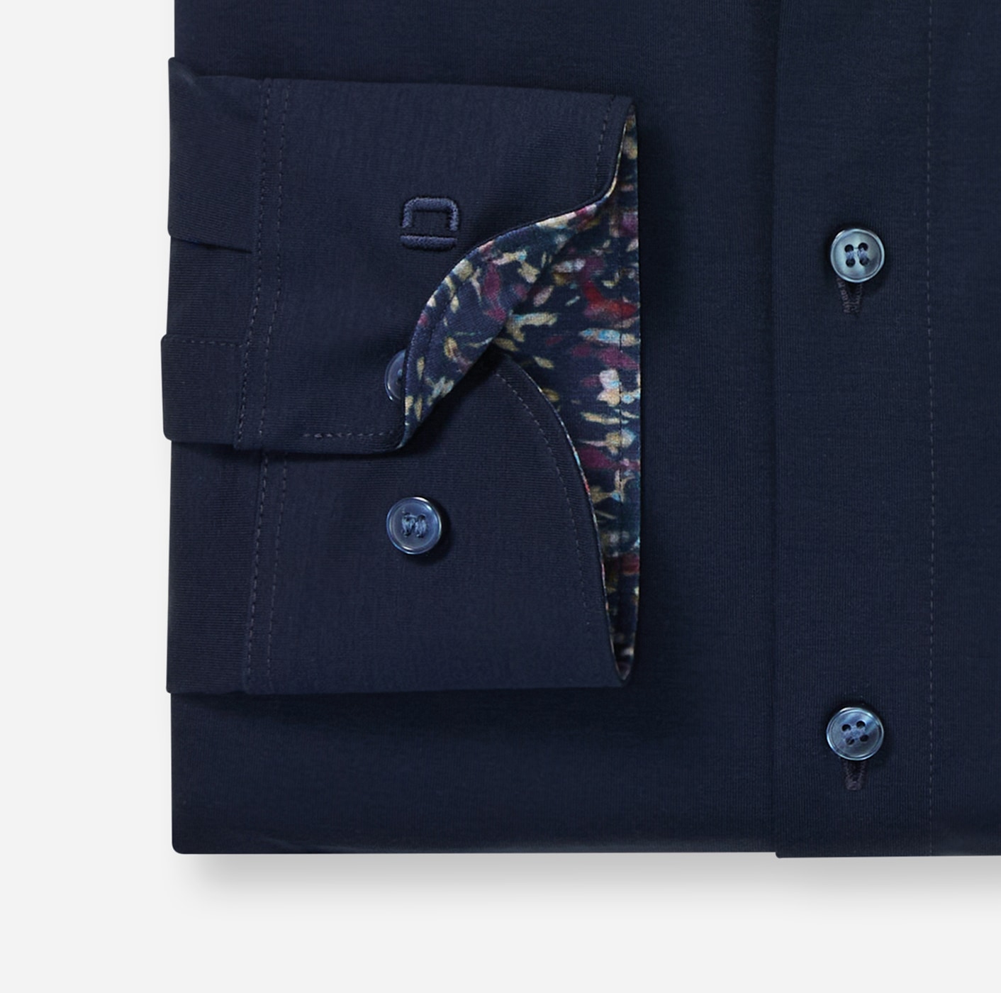 OLYMP Chemise à manches longues »Level Five 24/Seven« Businesshemd, body fit, New York Kentkragen, Jersey