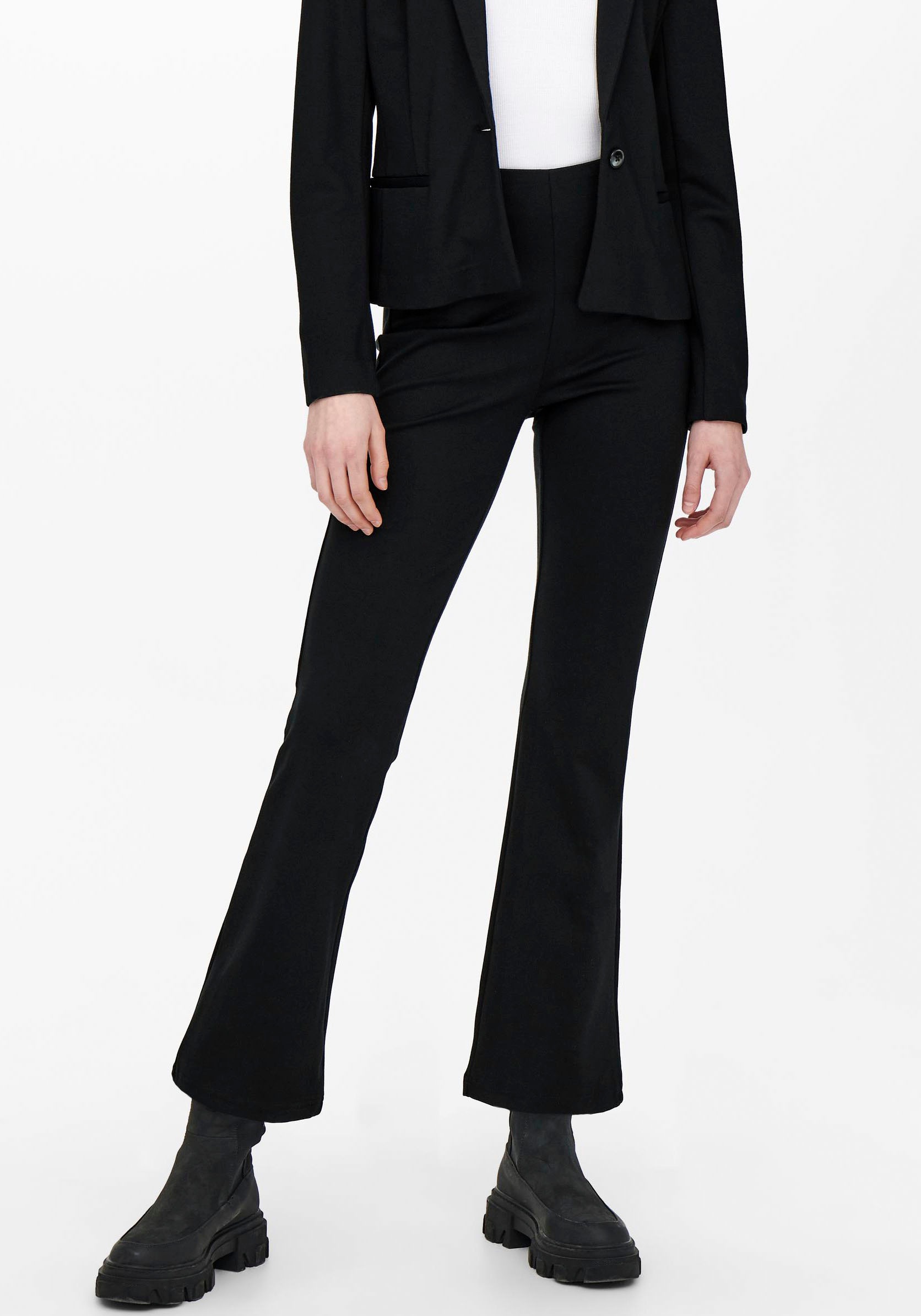 Image of Only Jerseyhose »ONLJOLIN-VIKA HW KICK-FLARED PANT« bei Ackermann Versand Schweiz