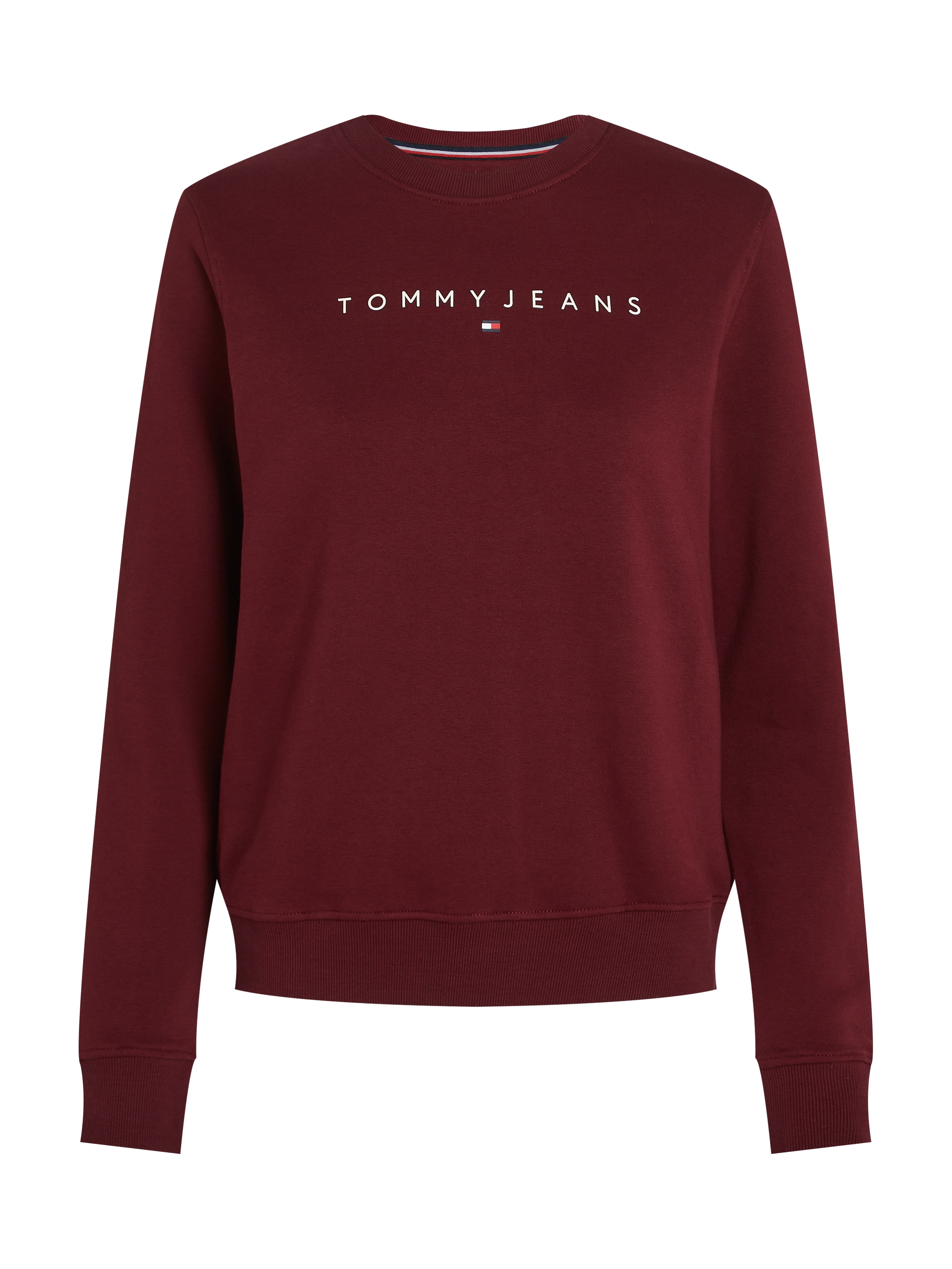 Tommy Jeans Sweatshirt »TJW REG LINEAR CREW EXT«, mit Logoschriftzug