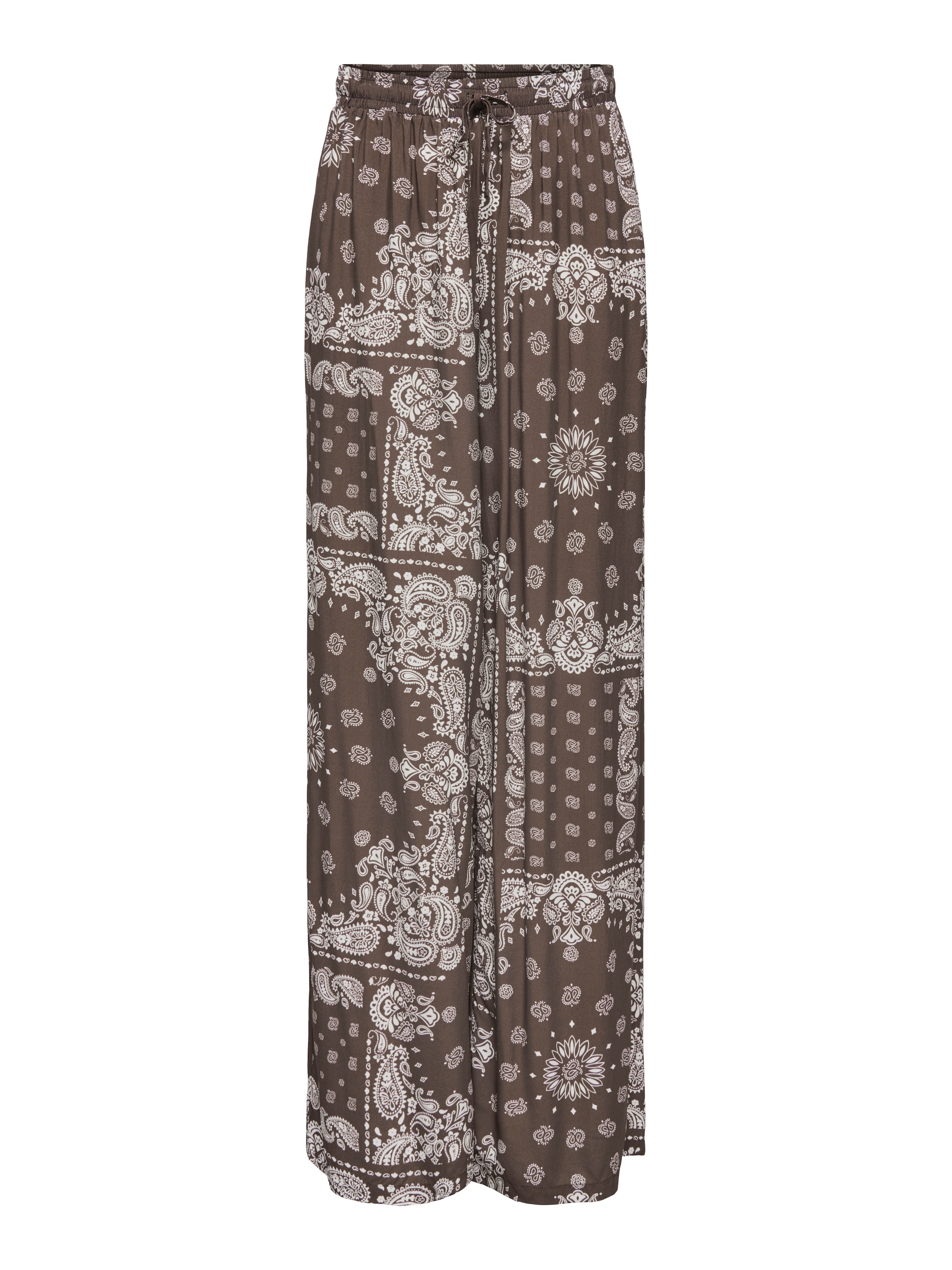 Image of ONLY Schlupfhose "ONLKAVI AMBELPULL UP WIDE PANTS WVN" Viskose