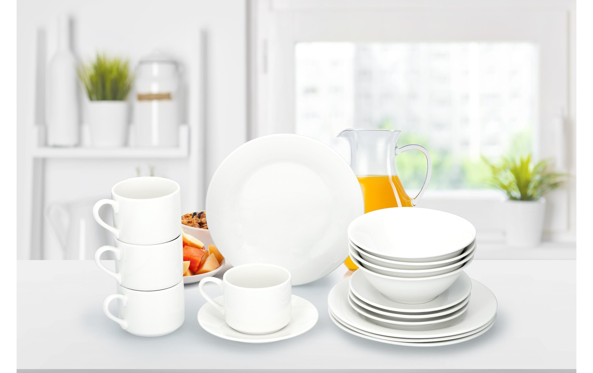   Set de vaisselle »alpina 16-teilig«