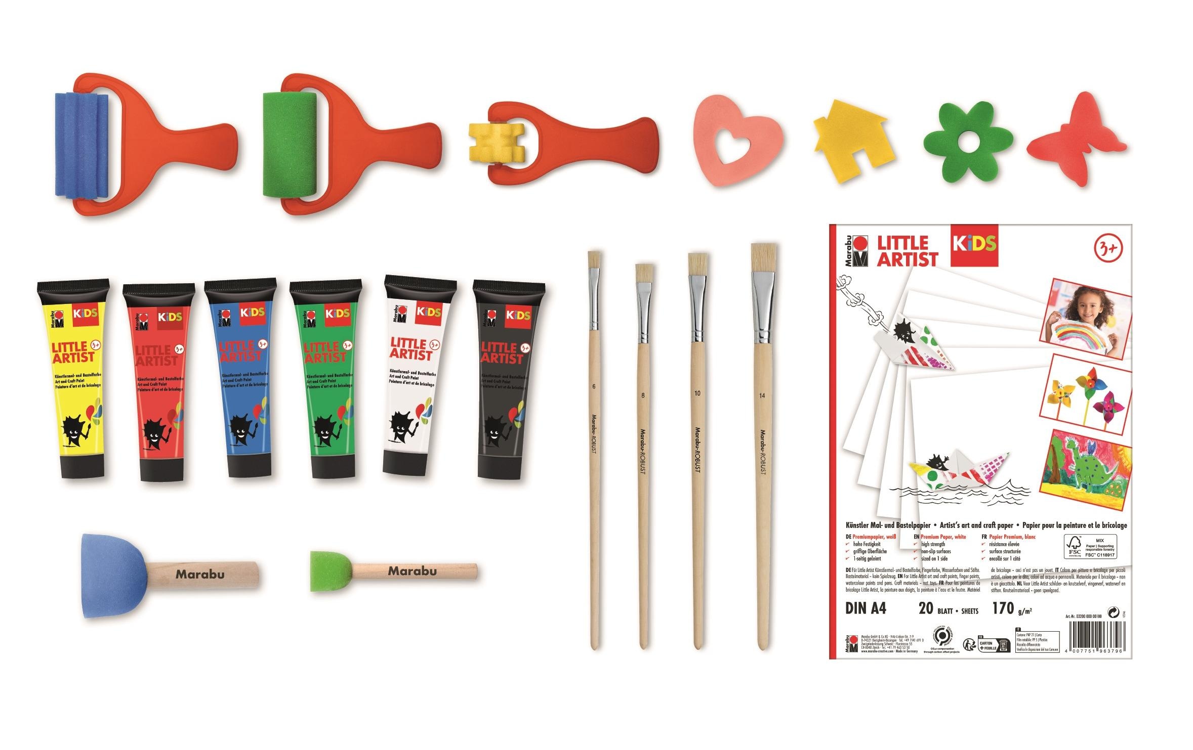 Kreativset »Kids Power Paint Box 6 x 36 ml«