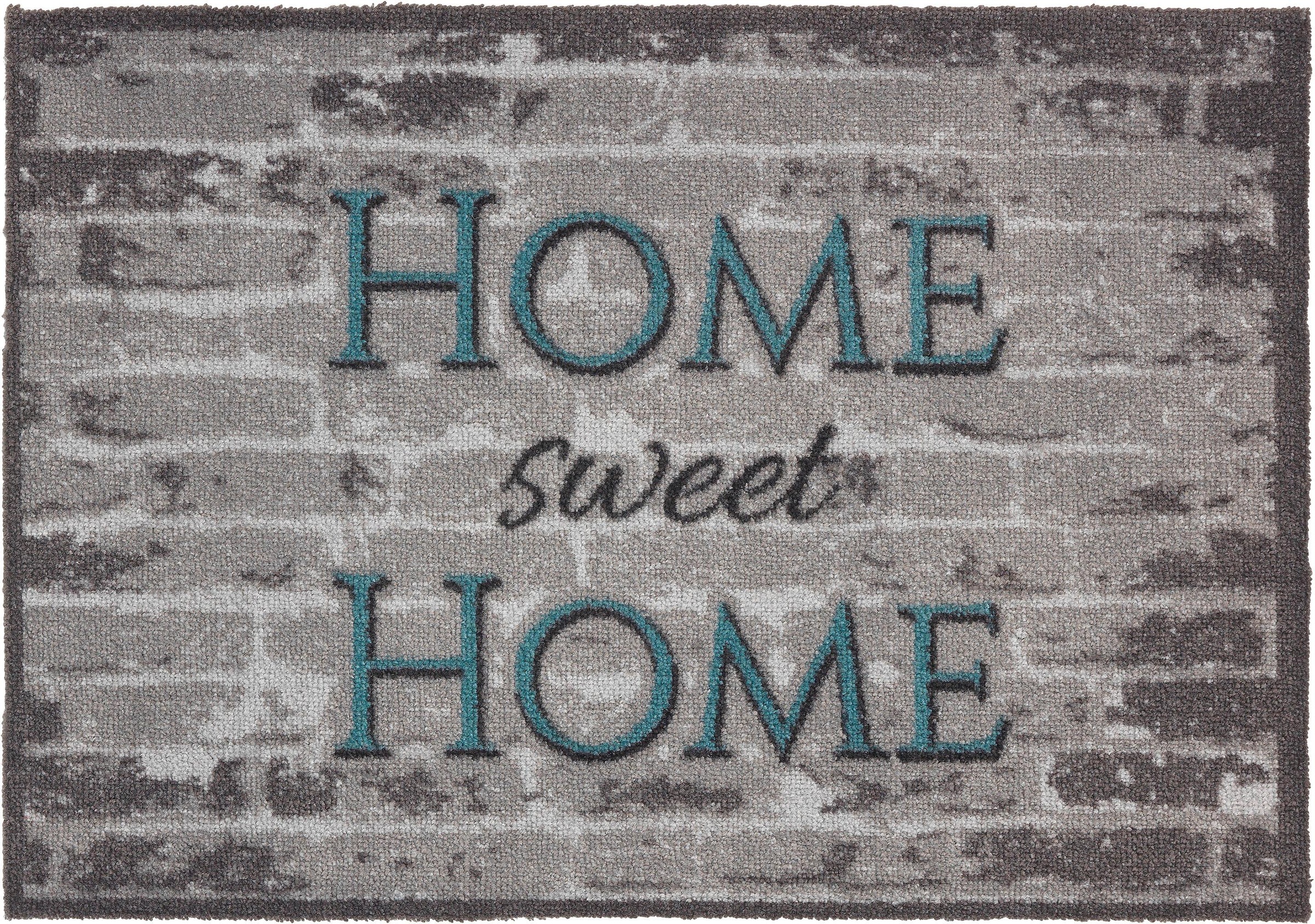 Image of ASTRA Fussmatte »Miabella 1669, home sweet home«, rechteckig, 7 mm Höhe, Schmutzfangmatte, mit Spruch, In -und Outdoor geeignet bei Ackermann Versand Schweiz