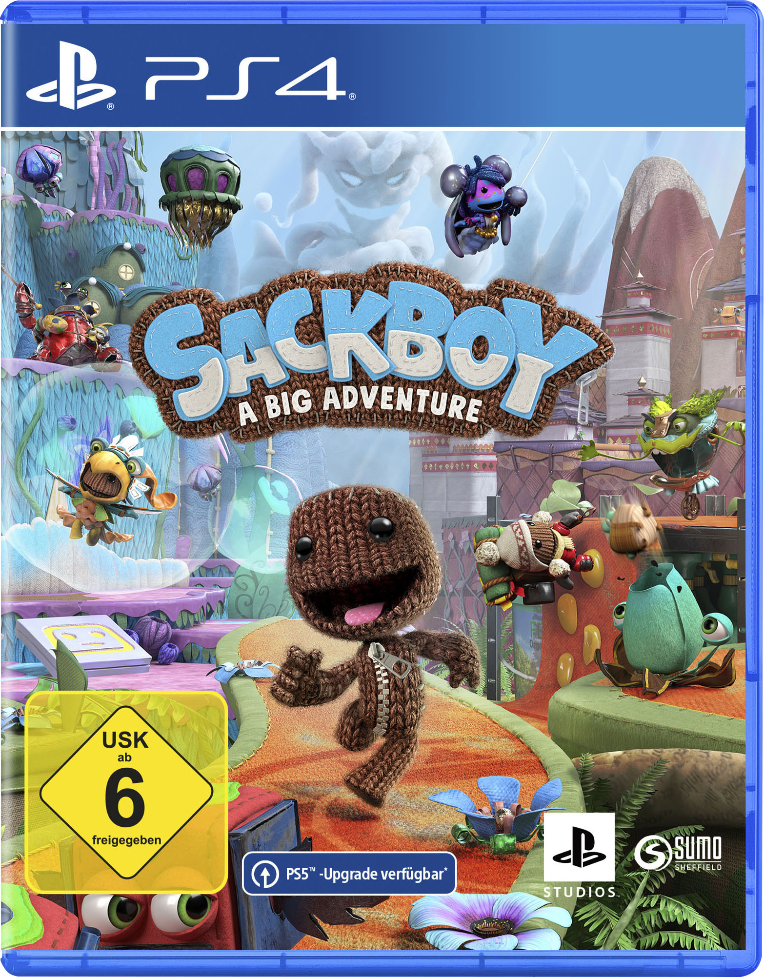 PlayStation 4 Spielesoftware "Sackboy: A Big Adventure" PlayStation 4