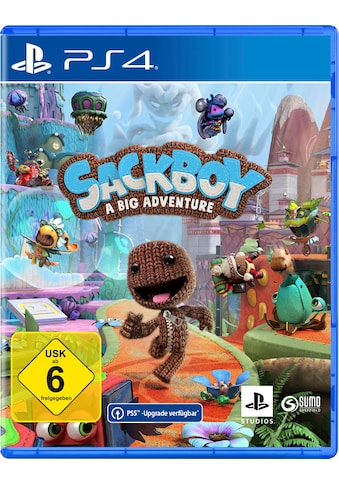PlayStation 4 Spielesoftware »Sackboy: A Big Adventure«