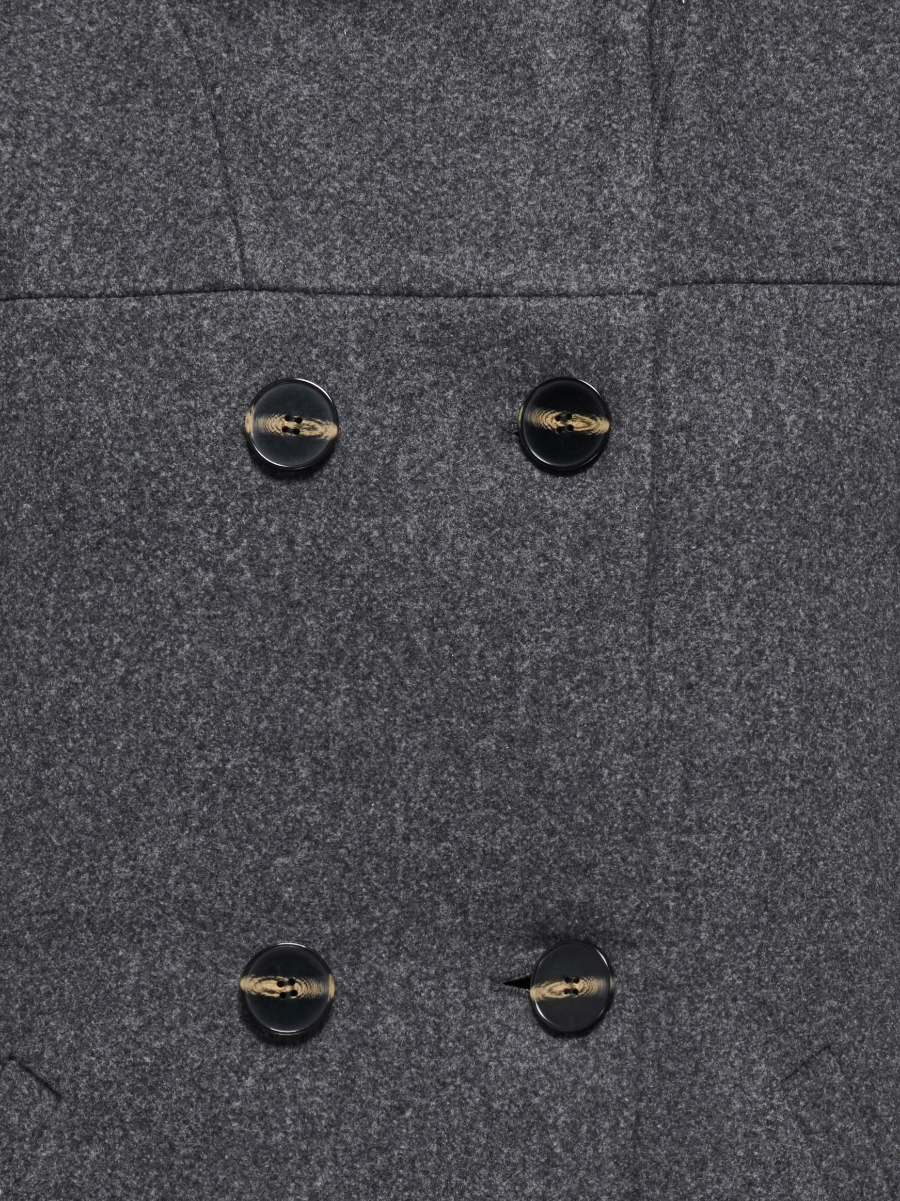 ONLY Langjacke »ONLBLAKE SOPHIA COAT OTW NOOS« Kunstfaser, 2-Reiher, Eingrifftaschen