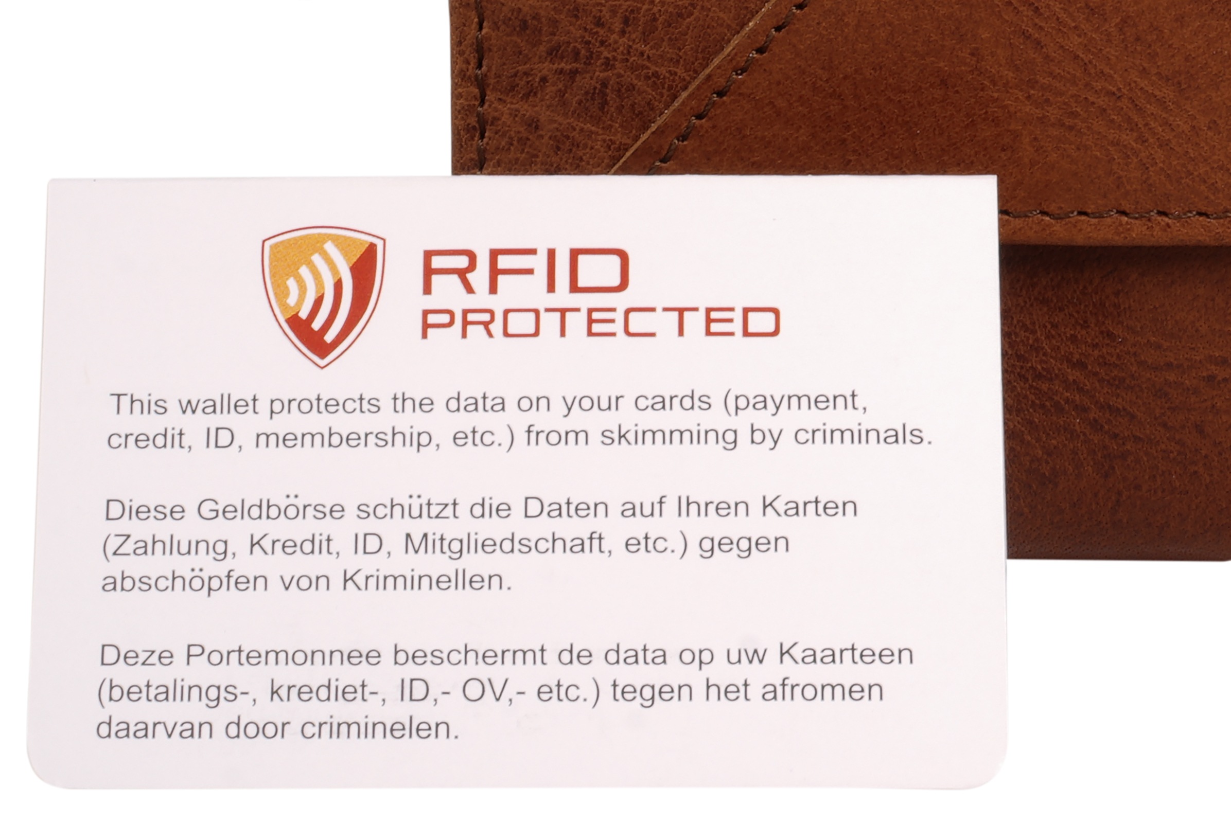 Spikes & Sparrow Geldbörse echt Leder