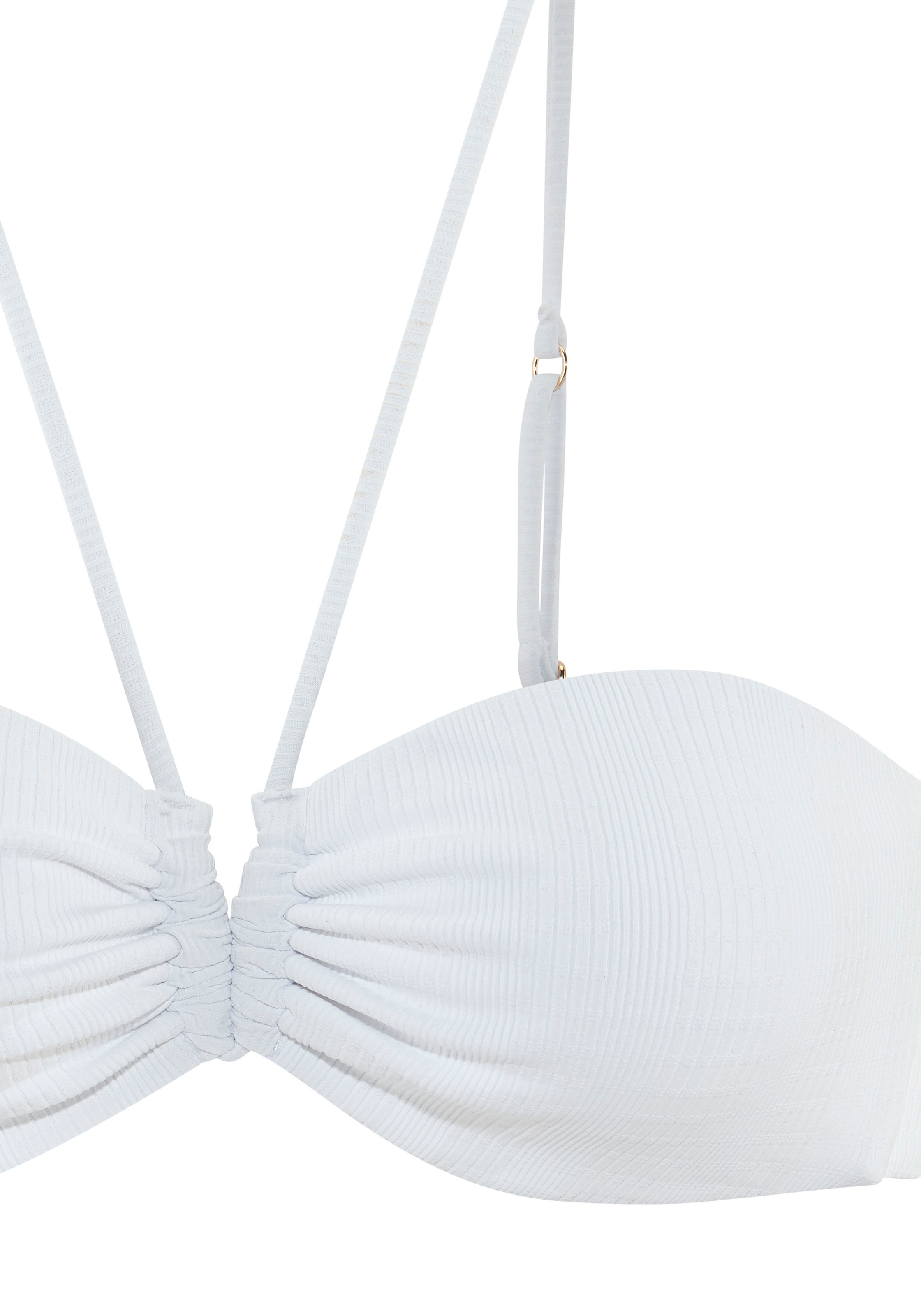 Copenhagen Studios Bandeau-Bikini-Top »Nela«, mit V-förmigem Cut-Out vorn