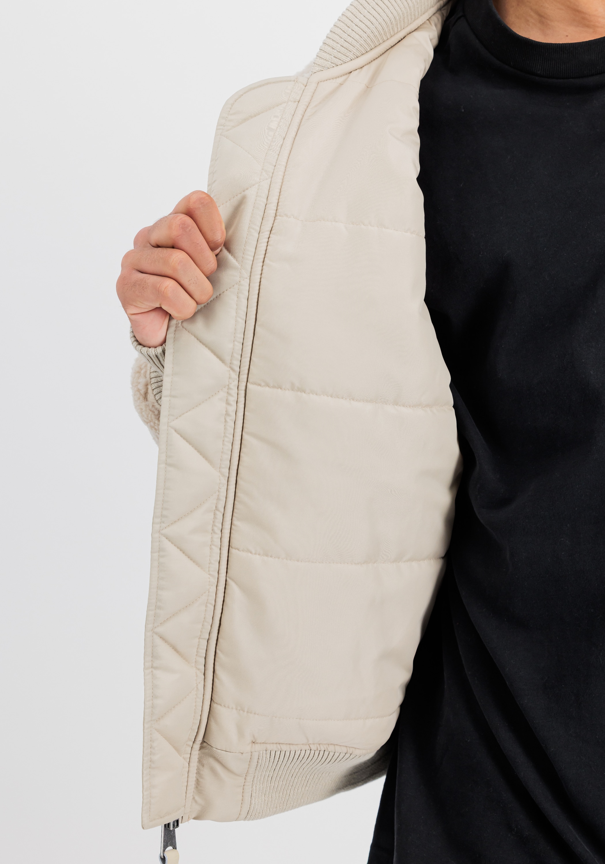 Alpha Industries Bomberjacke »MA-1 Teddy Bomber«
