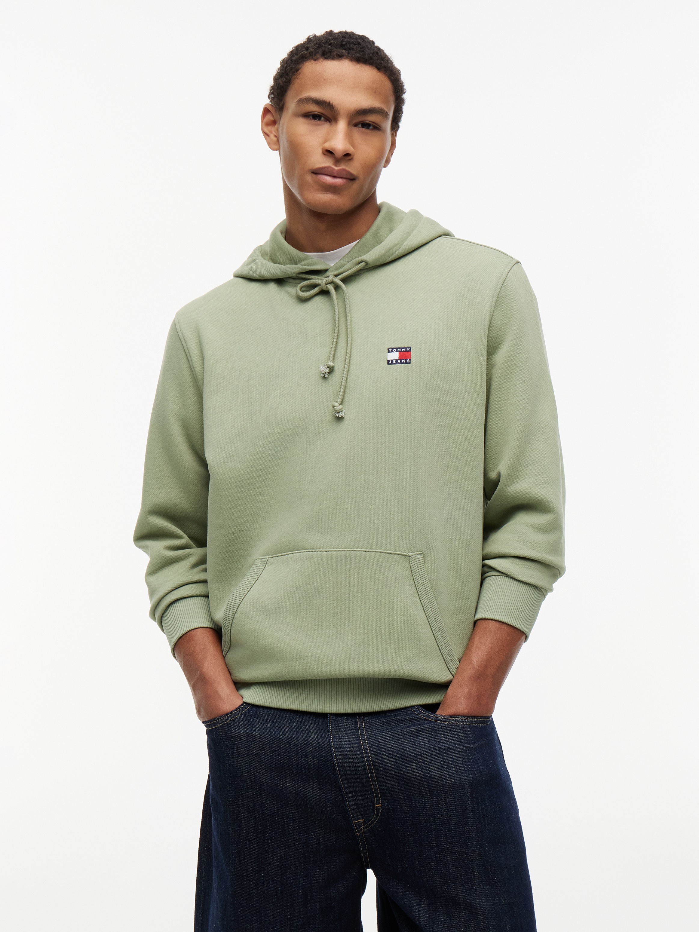 Image of Tommy Jeans Hoodie "TJM REGULAR BADGE"