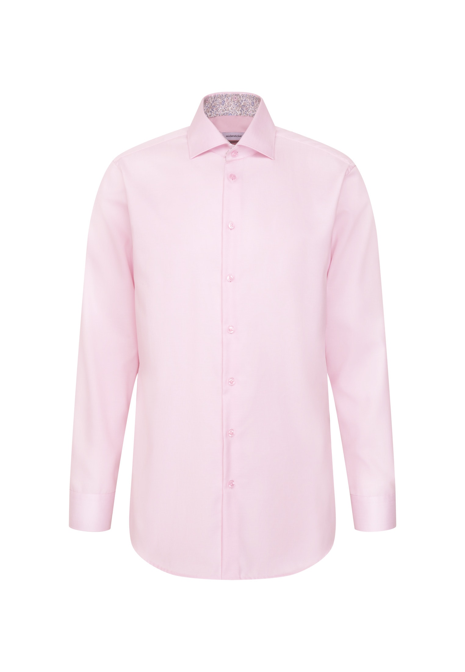 seidensticker Businesshemd »Schwarze Rose« Regular 1/1 Kentkragen Uni