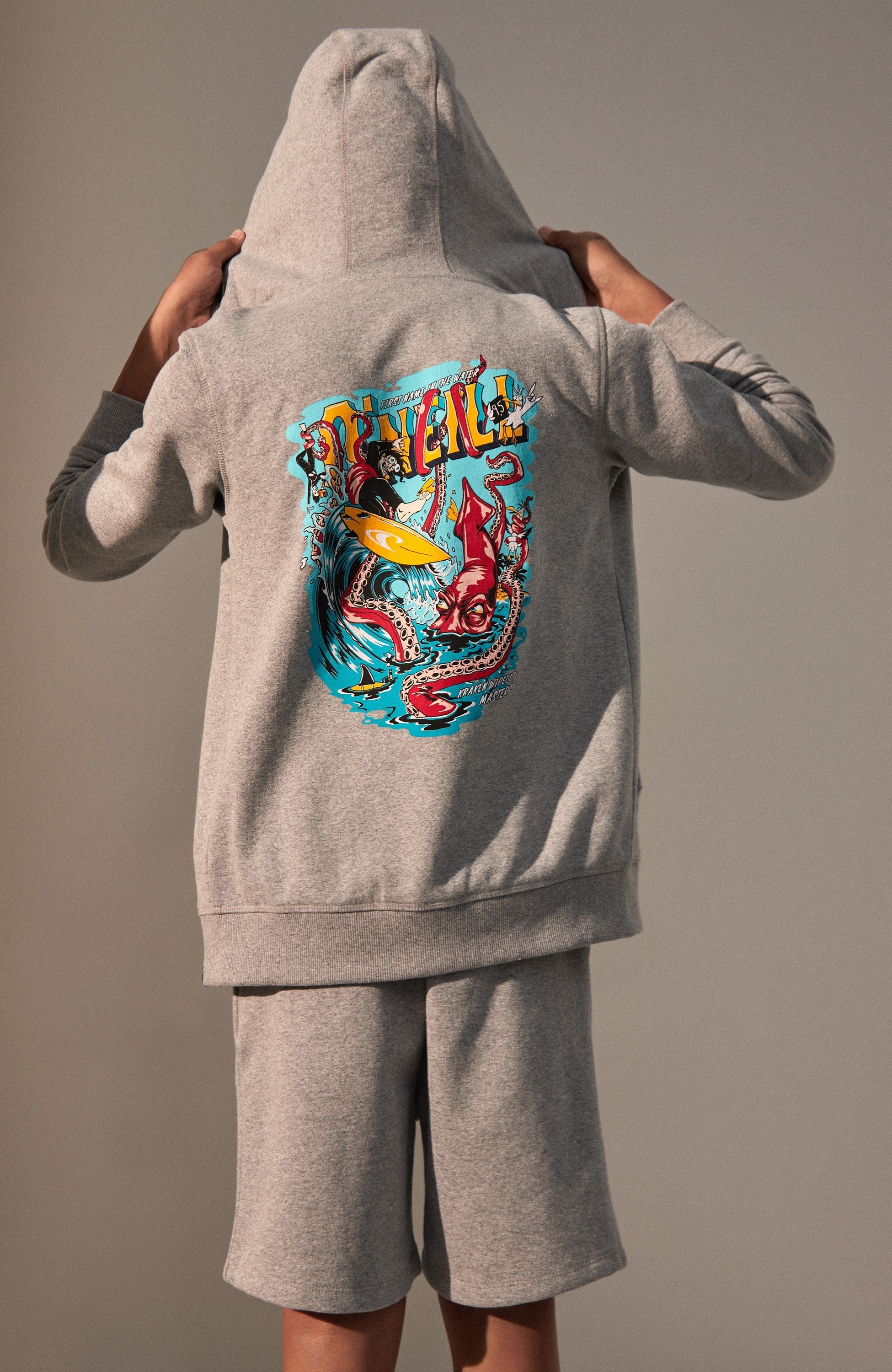 Image of O'Neill Sweatshirt »SURF DUDE SWEATSHIRT FZ HOOD« bei Ackermann Versand Schweiz