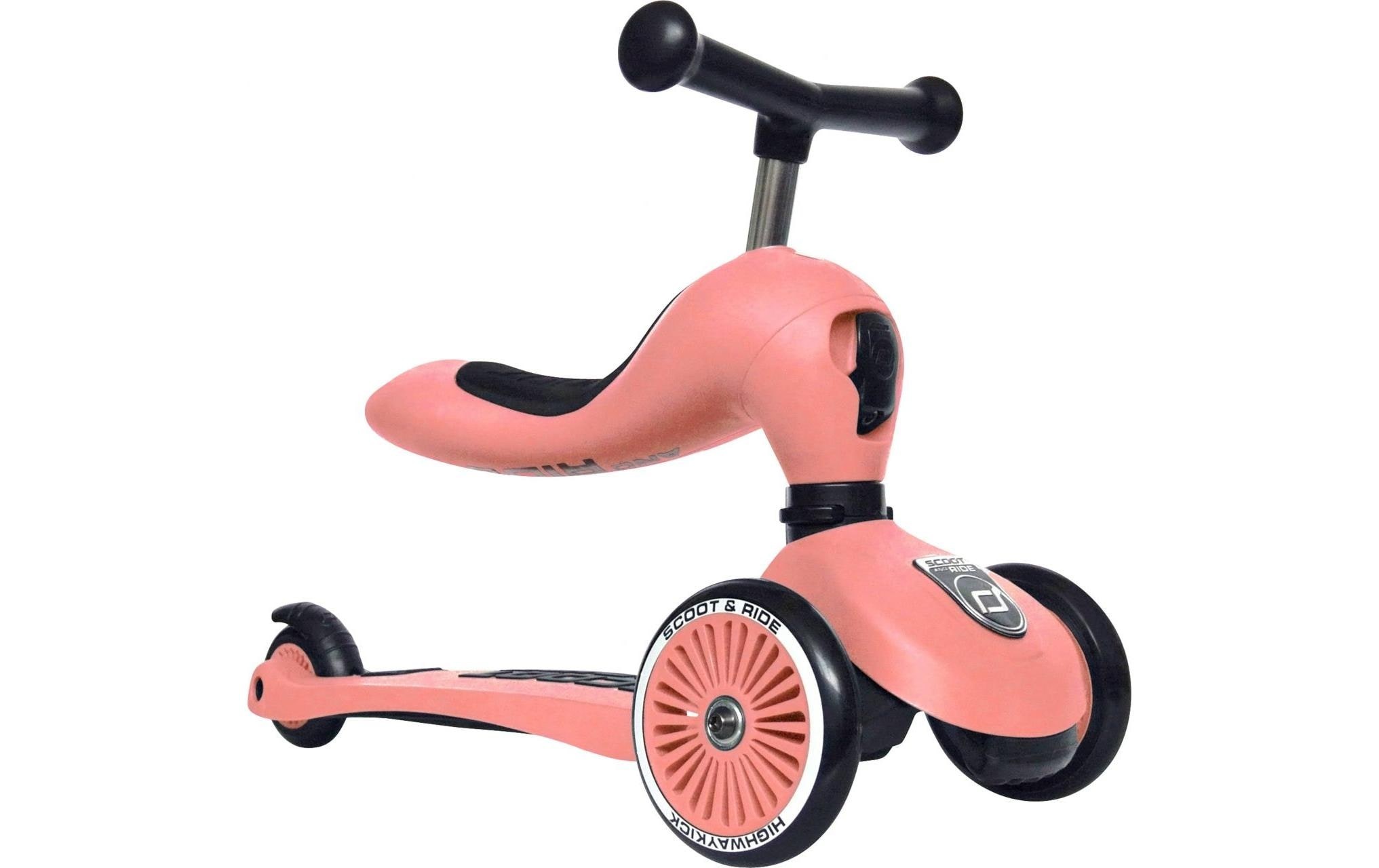 Dreiradscooter »Ride Scooter Highwaykick 1 Peach«