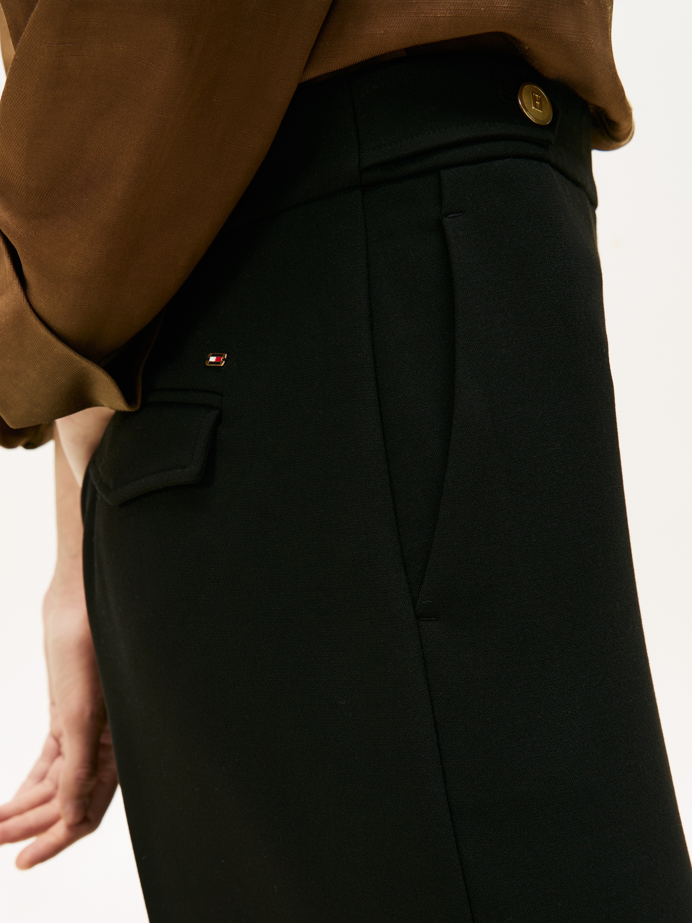 Tommy Hilfiger Anzughose »PUNTO GB STRAIGHT PANT«