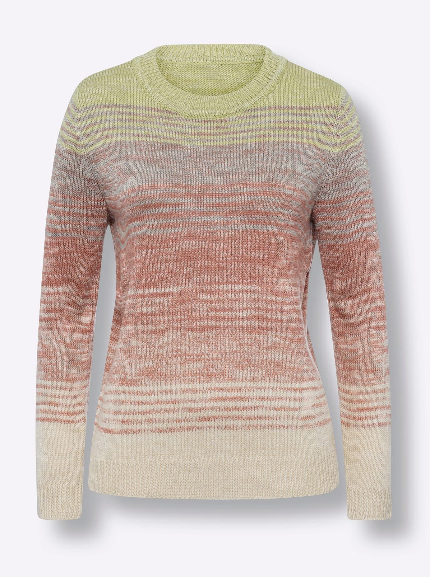 Classic Basics Pull en tricot »Langarm-Pullover«
