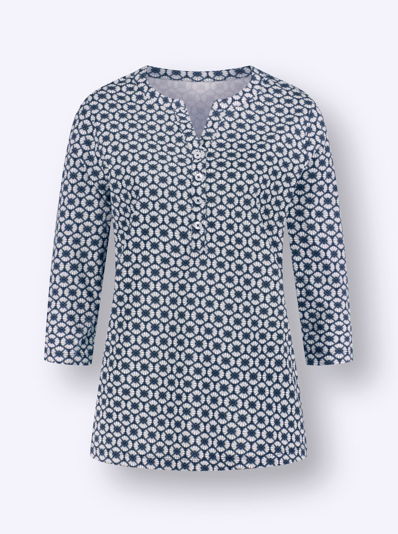 Classic Basics T-shirt à manches 3/4 »3/4-Arm-Shirt« 1 cuis