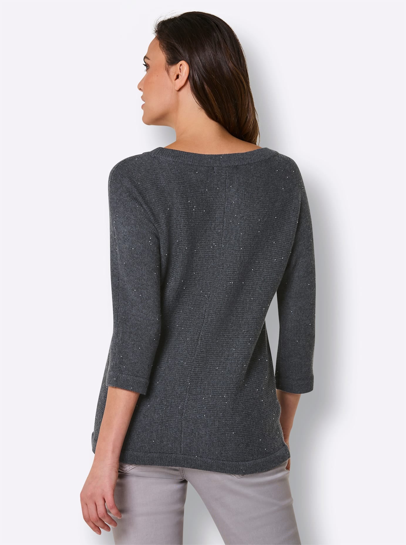 CREATION L PREMIUM Wollpullover »Kaschmir-Woll-Pullover«