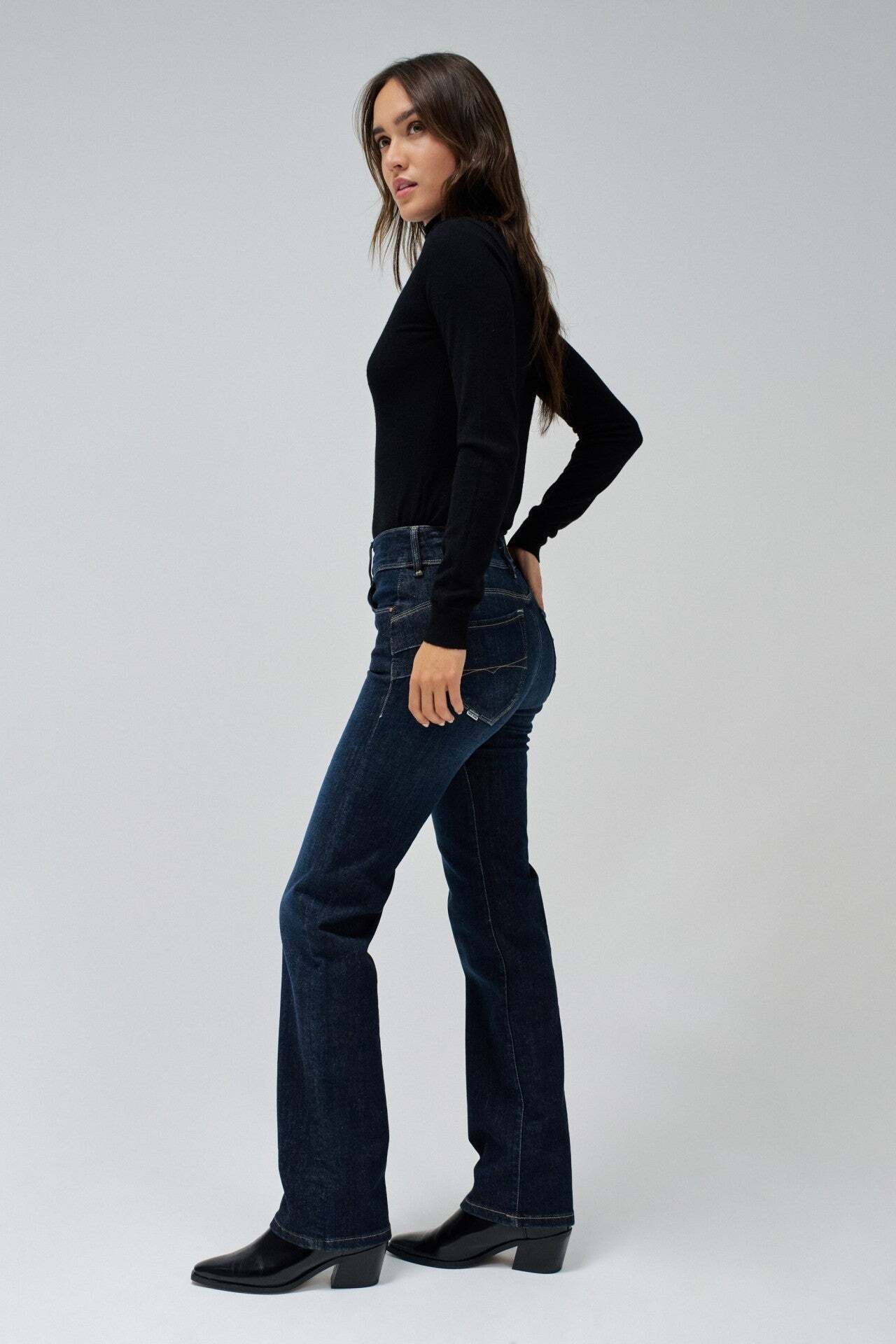 Salsa Straight-Jeans »Salsa Jeans Jeans Secret Straight Denim«