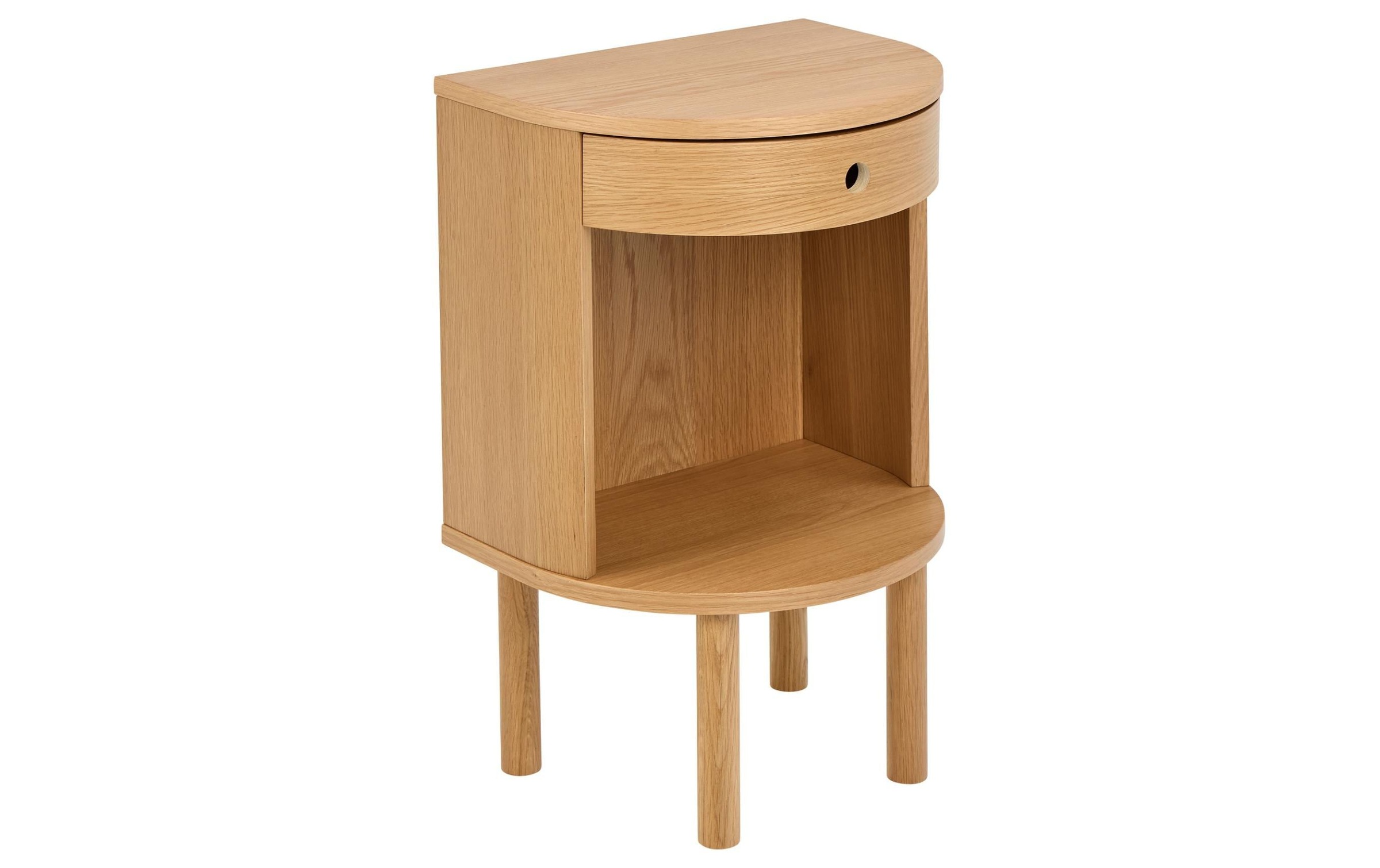 Image of AC Design Nachttisch "Paron, 40 x 31,5 x 60 cm"