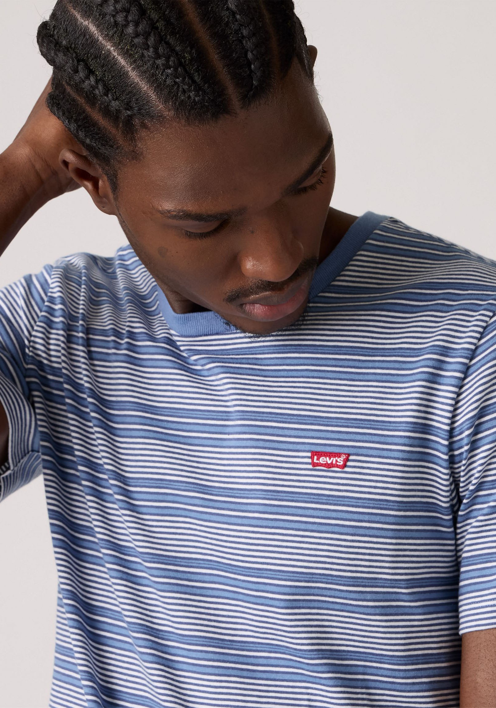Levi's® T-Shirt mit Streifenmuster