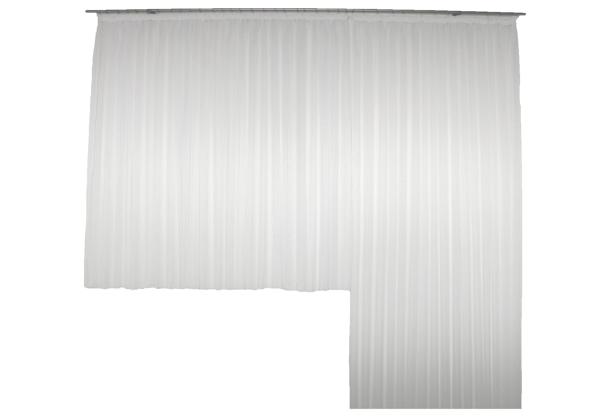 Wirth Gardine »Anita« Faltenband 1 Stk. tlg. Fertig-Store mit FB 1:3 nach Mass