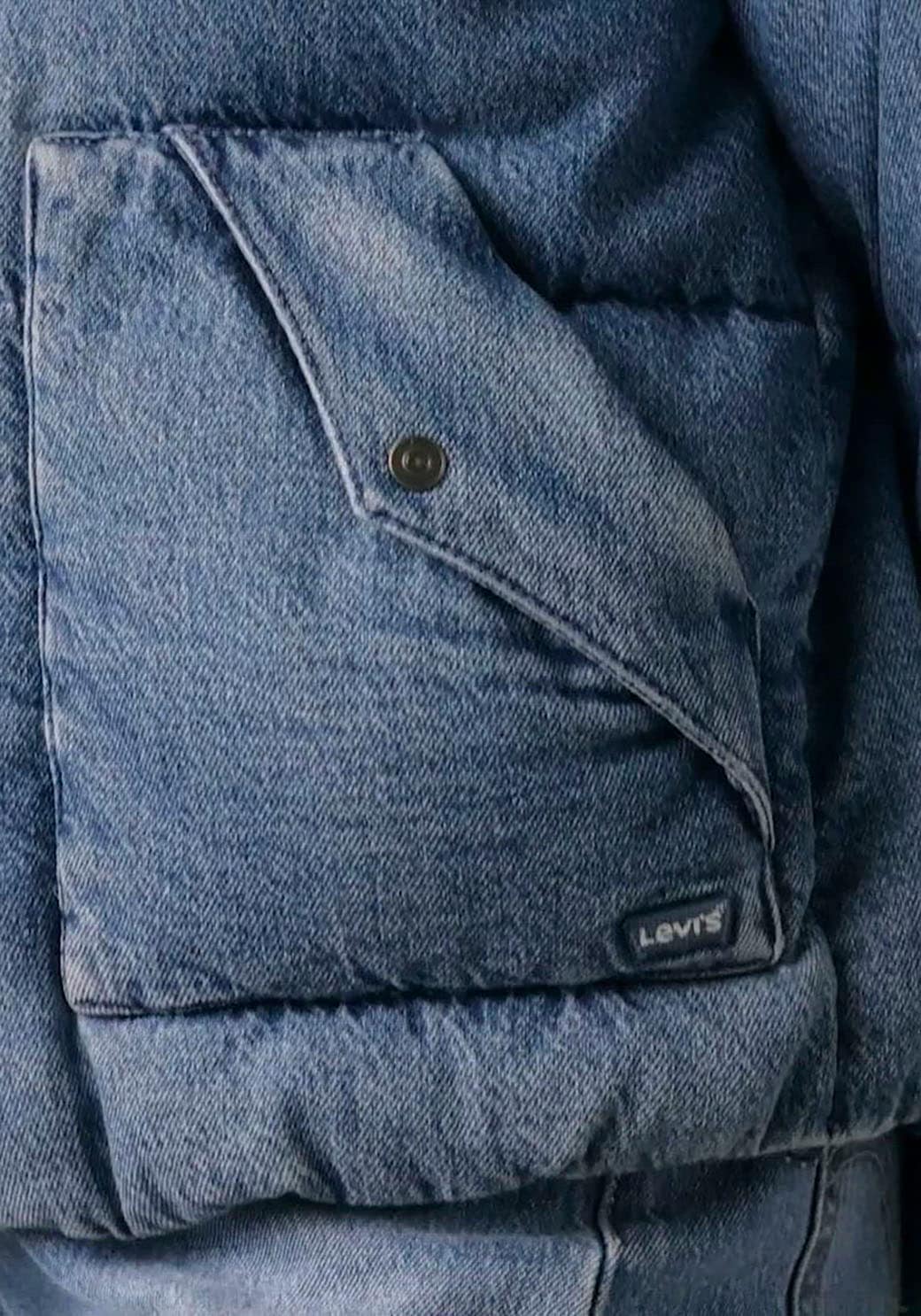 Levi's® Steppjacke, mit Kapuze, mit abnehmbarer Kapuze