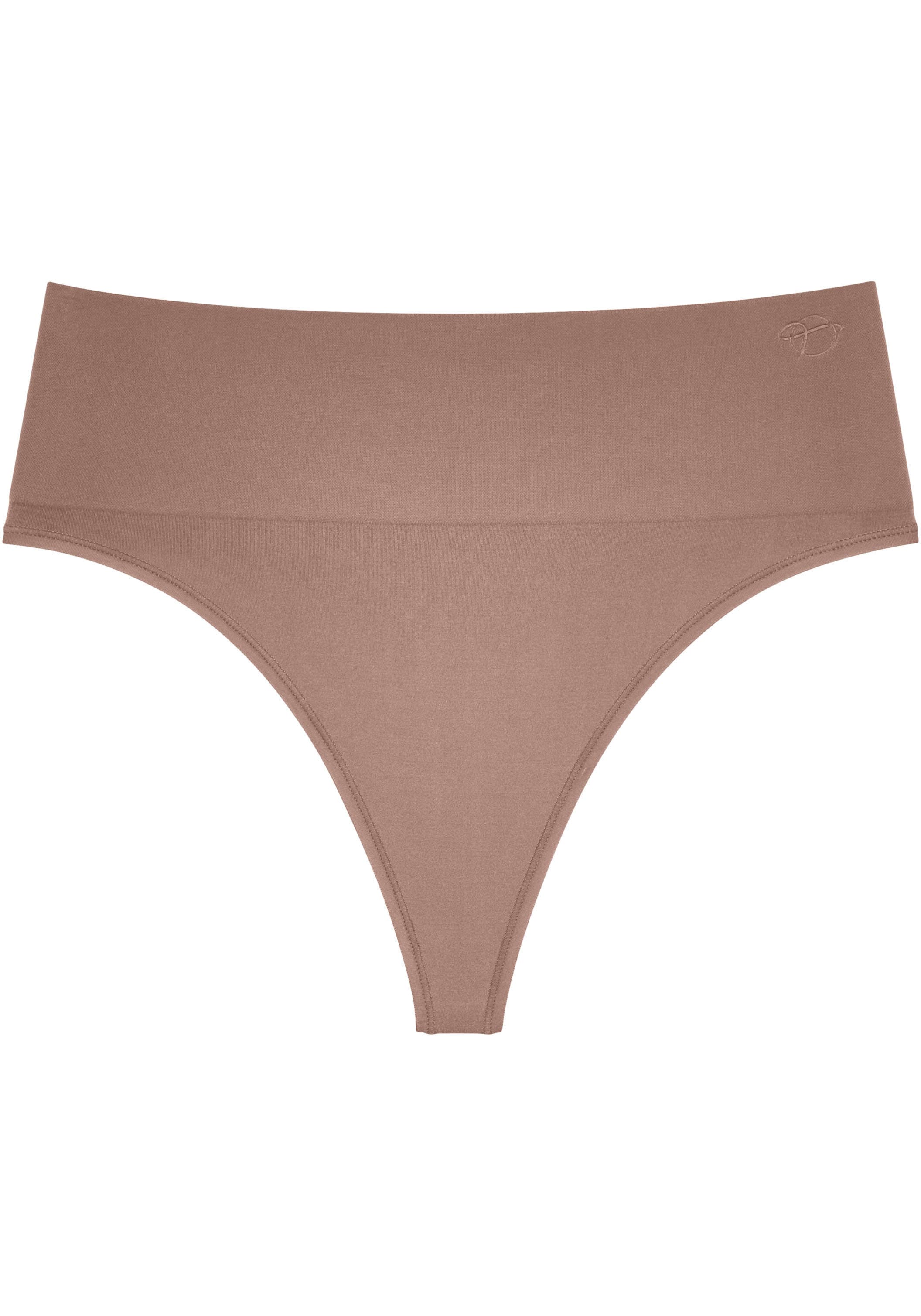 Triumph Shapingslip »Soft Sculpt« nahtlos, formend, leichter Bauchweg-Effekt, hoher Beinausschnitt