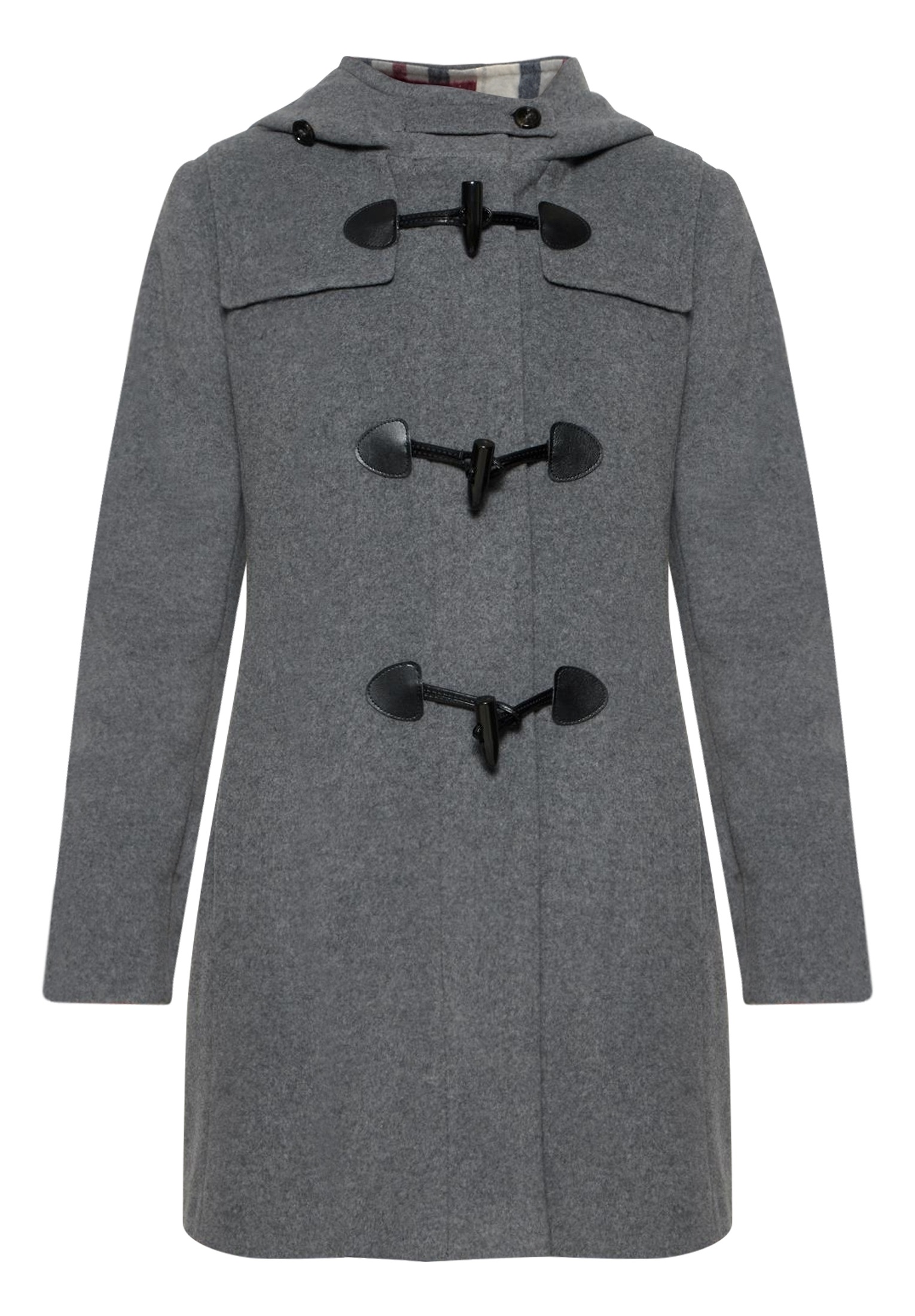 Gil Bret Dufflecoat Duffle-coat avec capuche en laine/cashmere